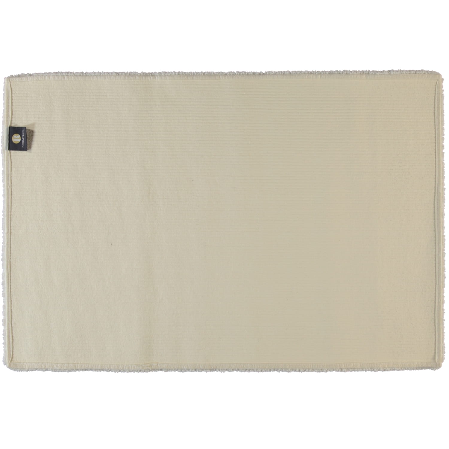 Rhomtuft - Badteppiche Square - Farbe: natur-jasmin - 20