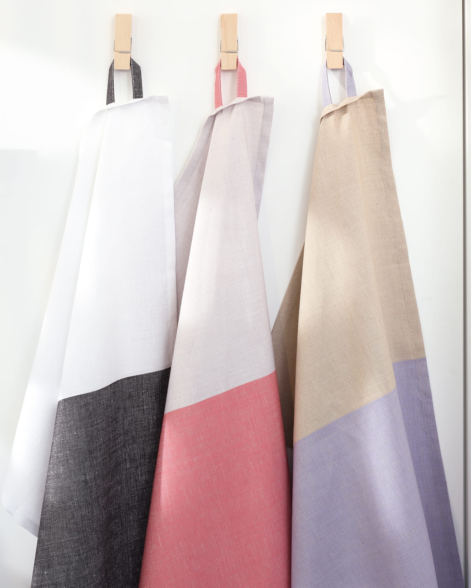 Cawö Home Geschirrtücher Cuisine Duo 535 sorbet/travertin - 23 - 50x70 cm