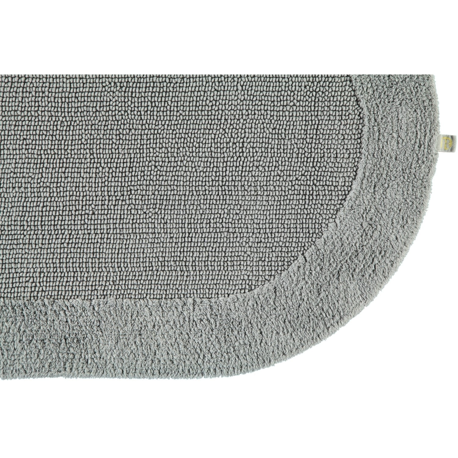 Rhomtuft - Badteppiche Exquisit - Farbe: kiesel - 85 - 60x100 cm