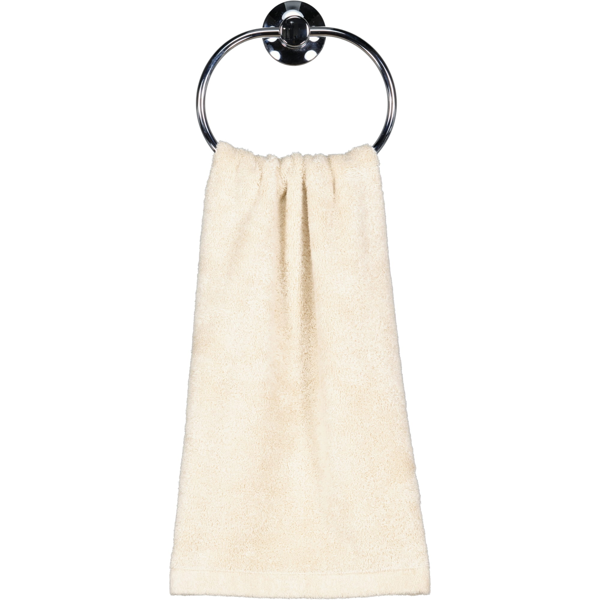 Cawö Handtücher Lifestyle Uni 7007 beige - 370 - Handtuch 50x100 cm