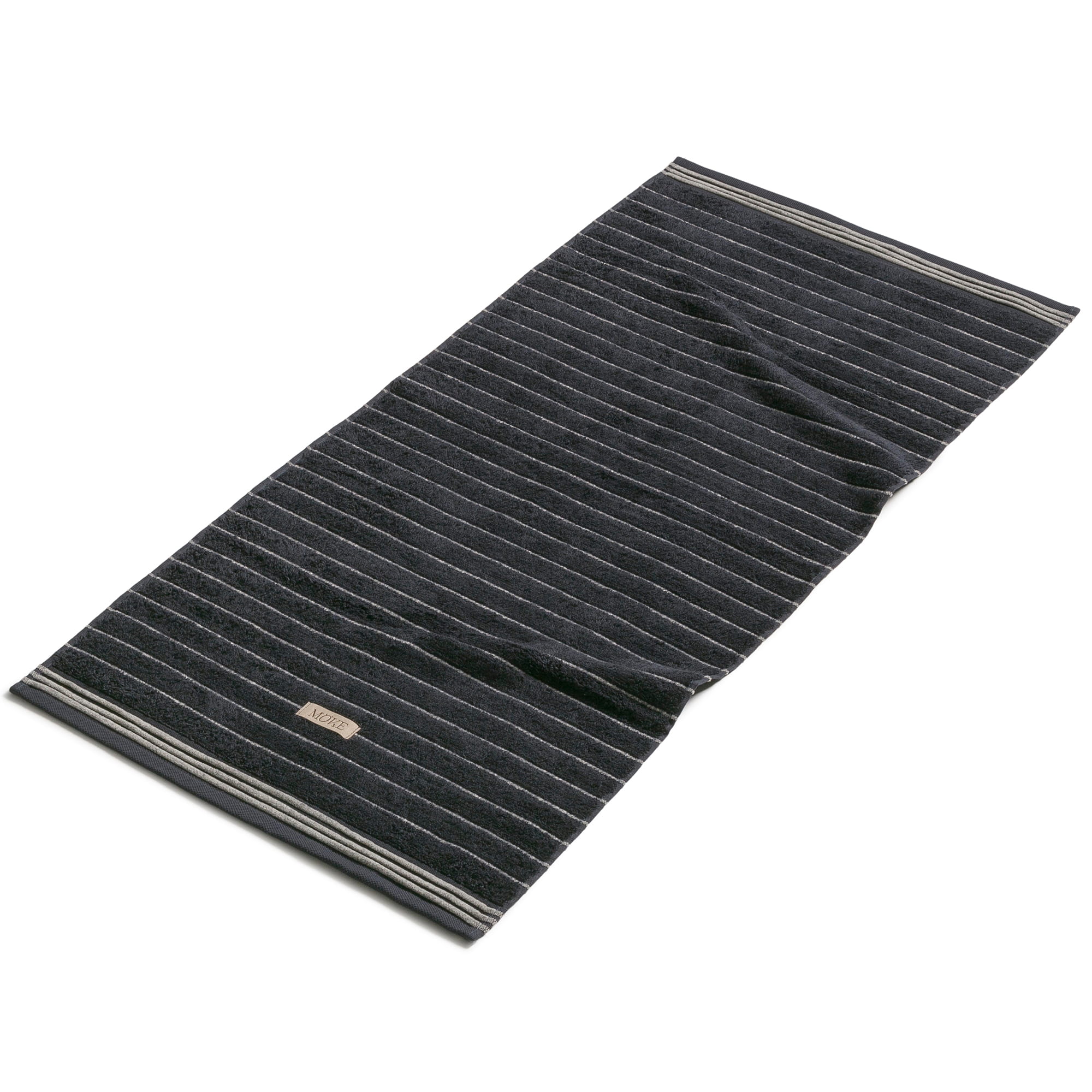 Möve Handtücher Wellness Welle dark grey - 820 - Handtuch 50x100 cm