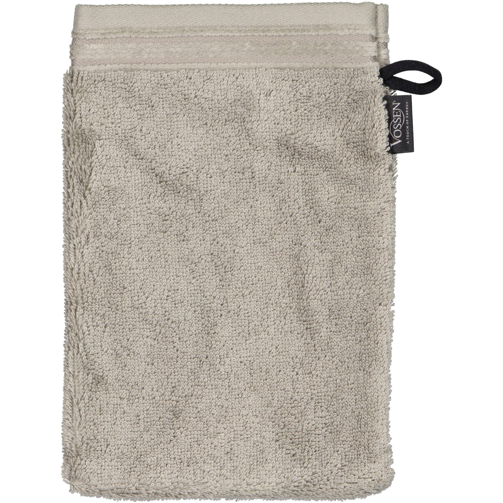 Vossen Handtücher Belief pepplestone - 7470 - Waschhandschuh 16x22 cm