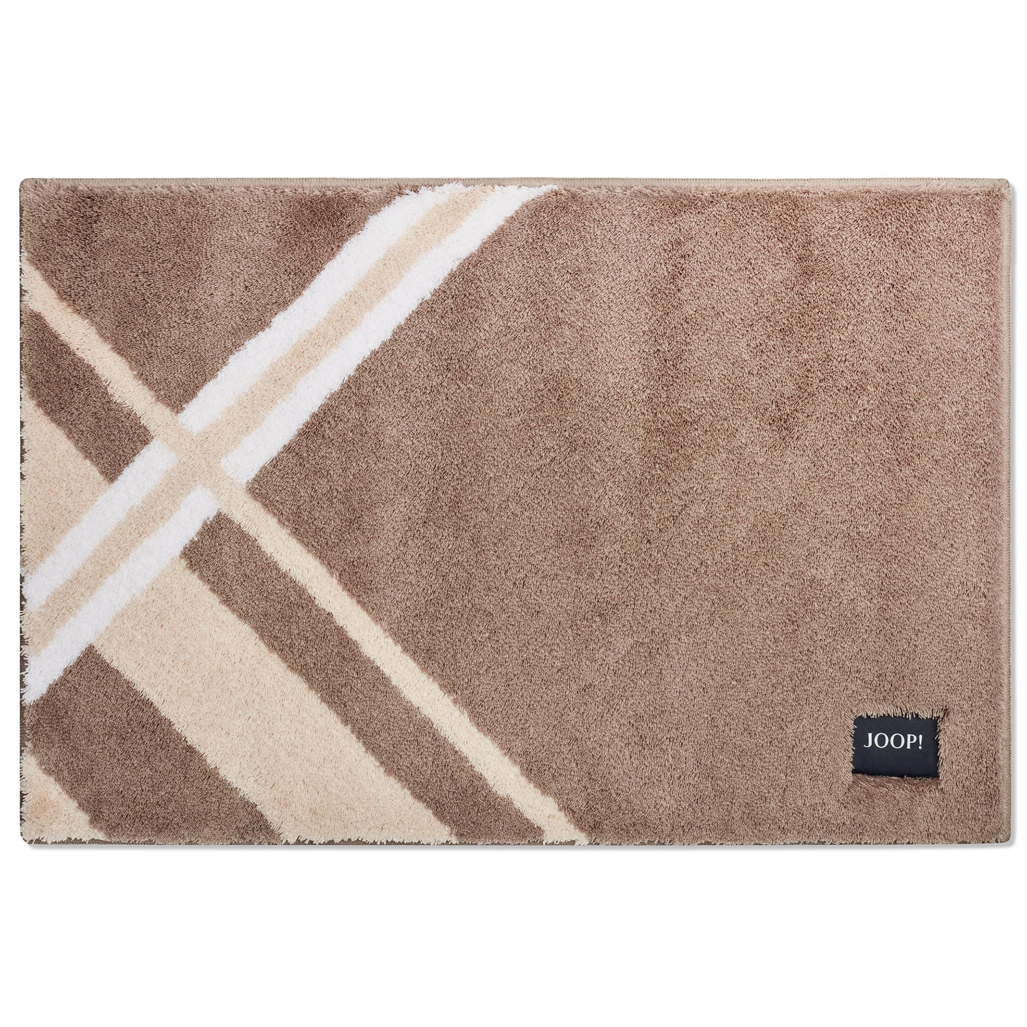 JOOP Badteppich Checks 288 - Farbe: Graphit - 1108