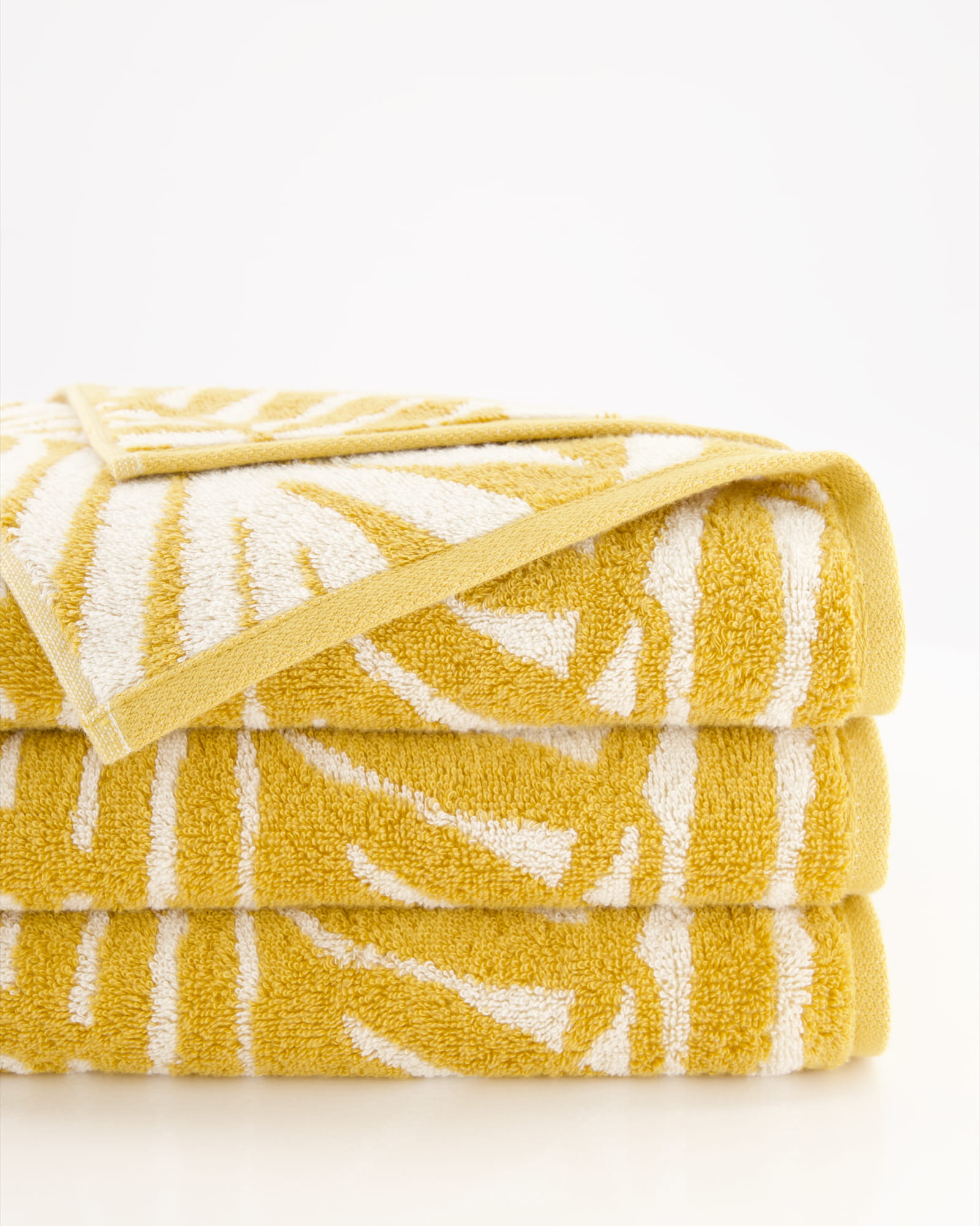 Cawö Handtücher Maison Blätter 6267 gold - 35