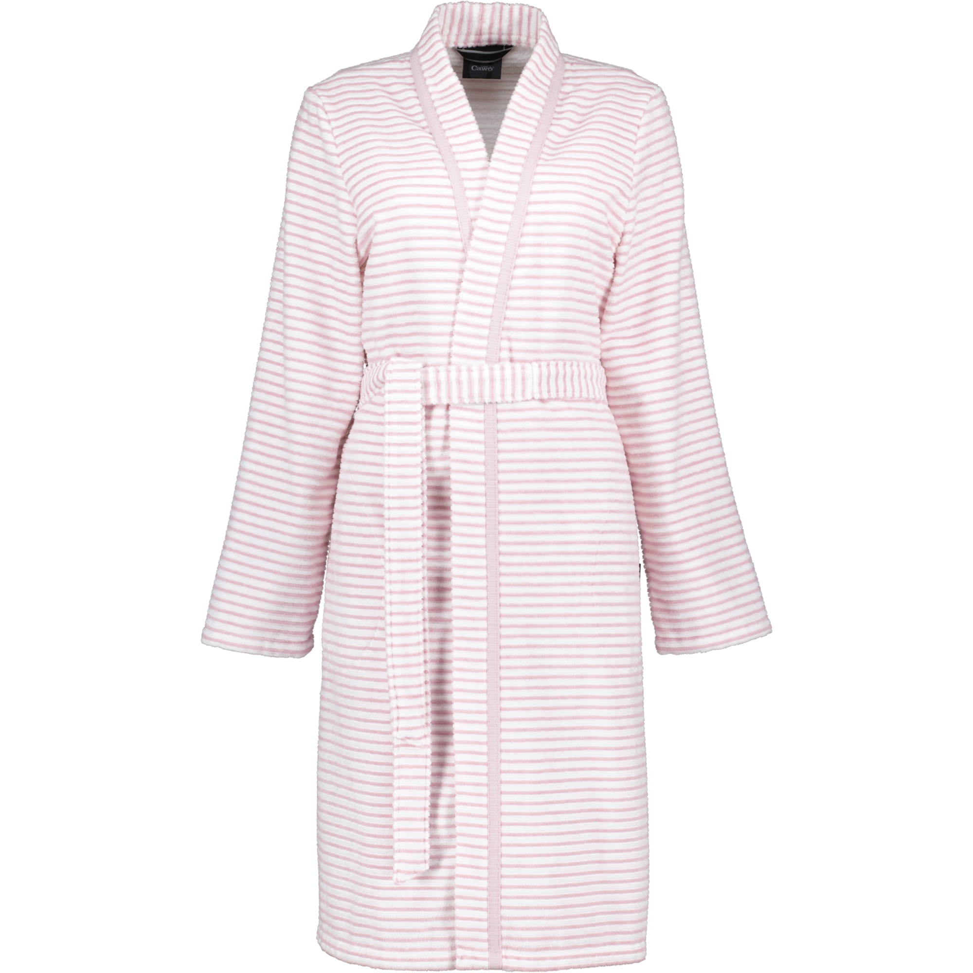 Cawö - Damen Bademantel Kurz Kimono 1214 - Farbe: malve - 22