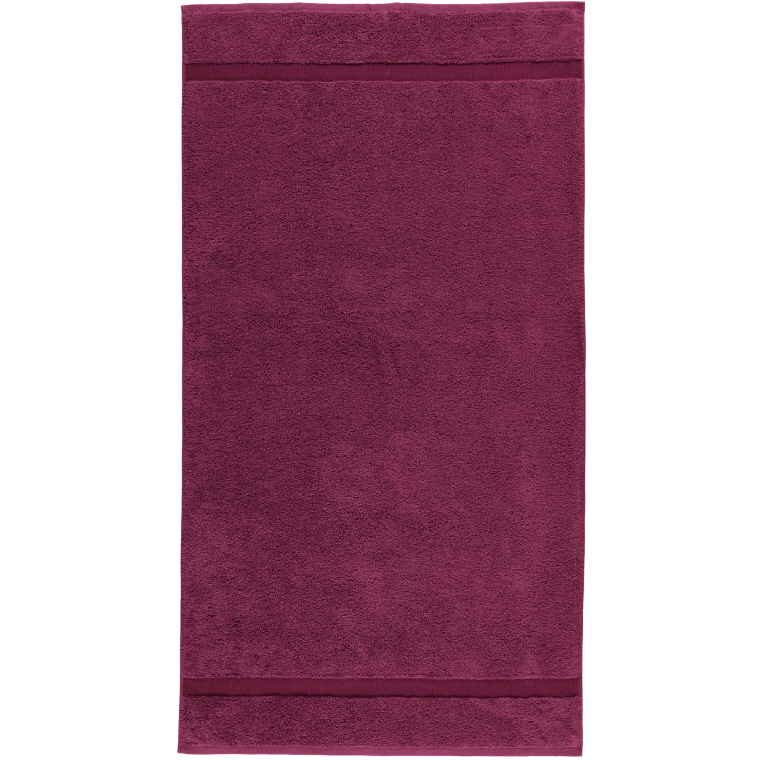 Rhomtuft - Handtücher Princess - Farbe: berry - 237 - Duschtuch 70x130 cm