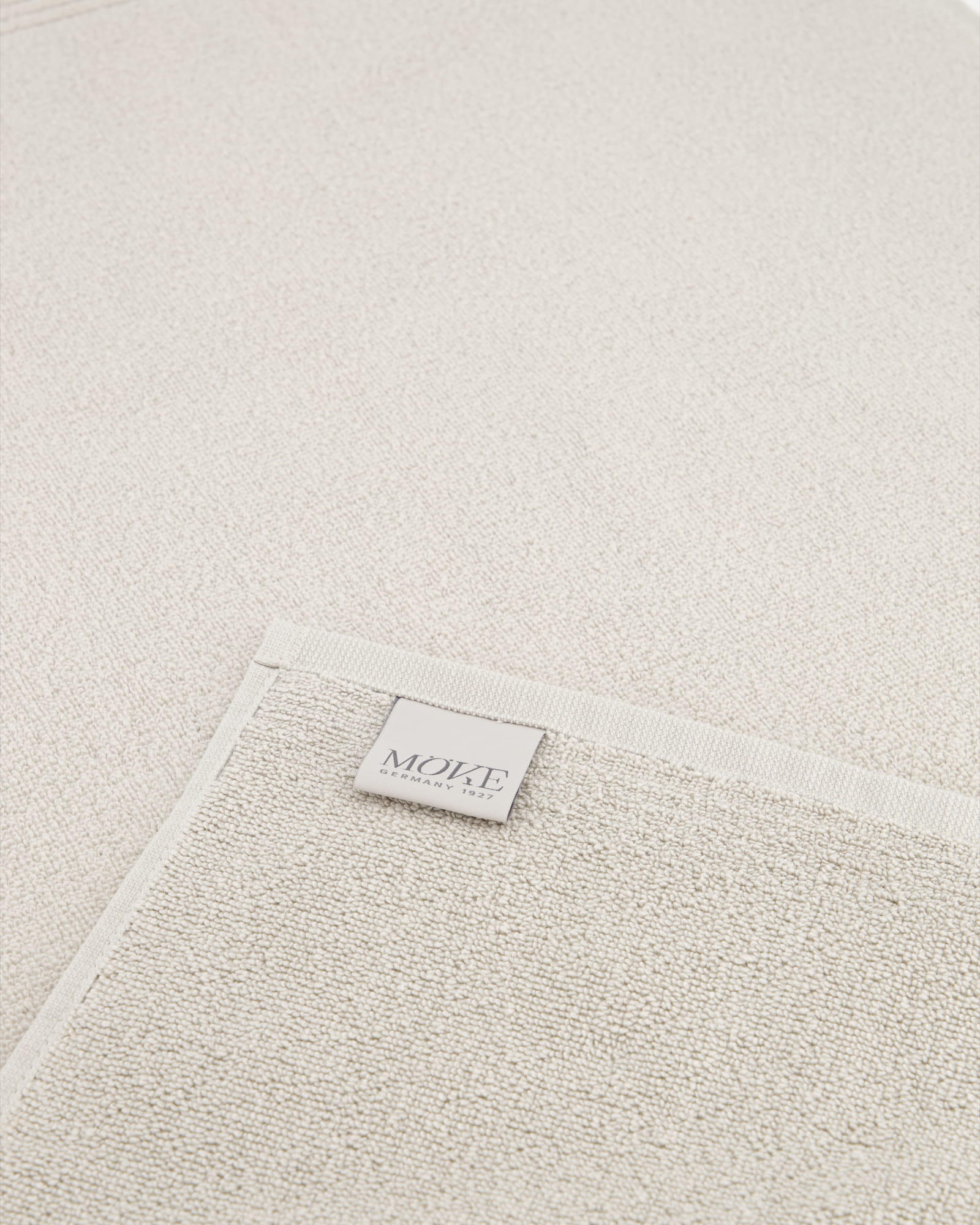 Möve Badematten Superwuschel silver grey - 823 - 50x70 cm
