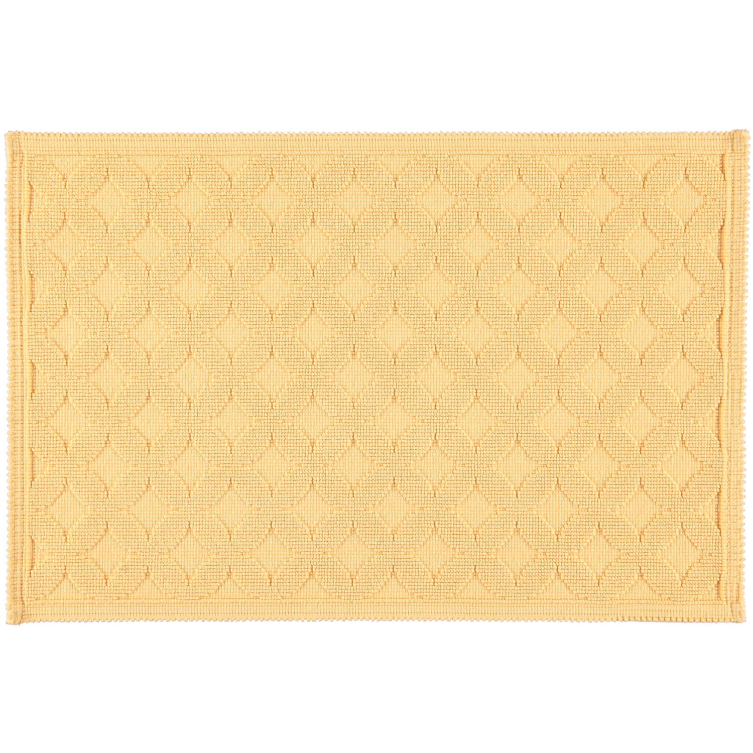 Rhomtuft - Badematte Seaside - Farbe: mais - 390 - 60x90 cm