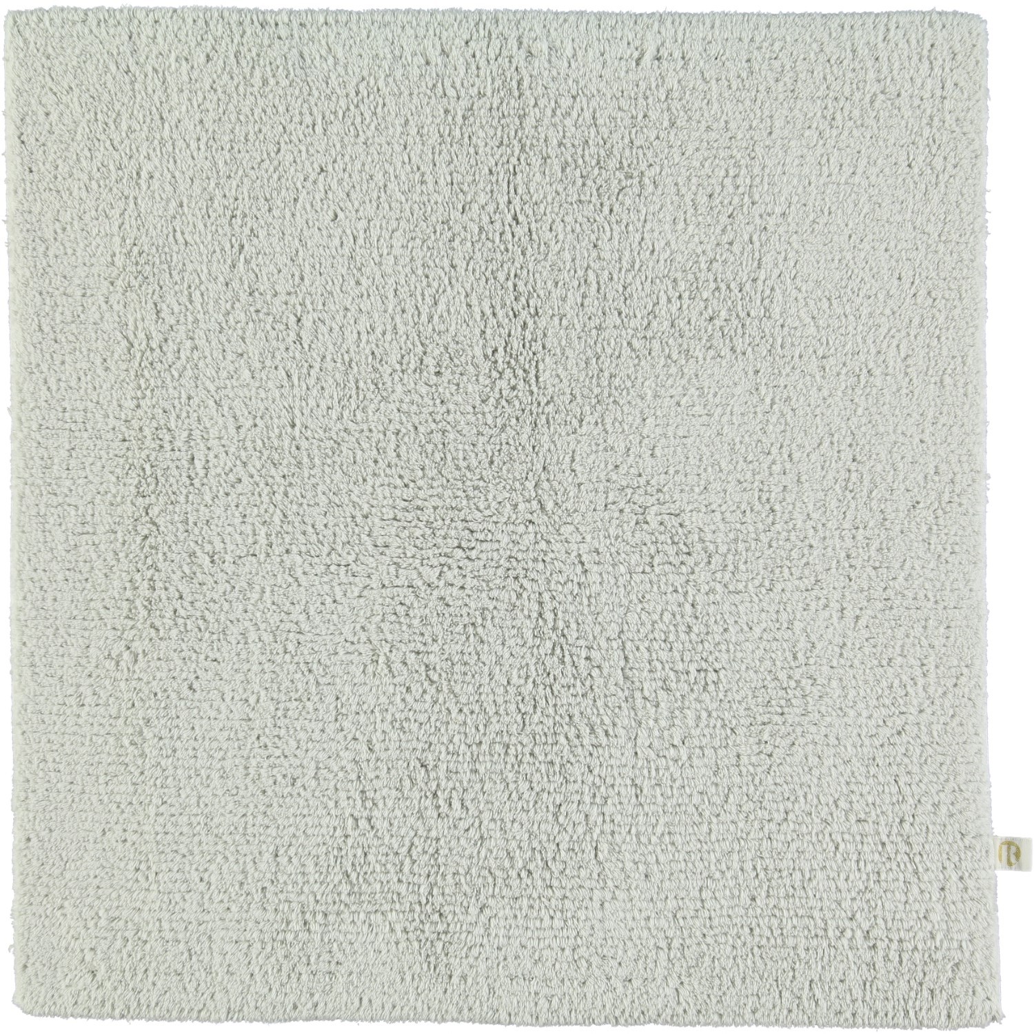 Rhomtuft - Badteppich Pur - Farbe: perlgrau - 11 - 60x60 cm