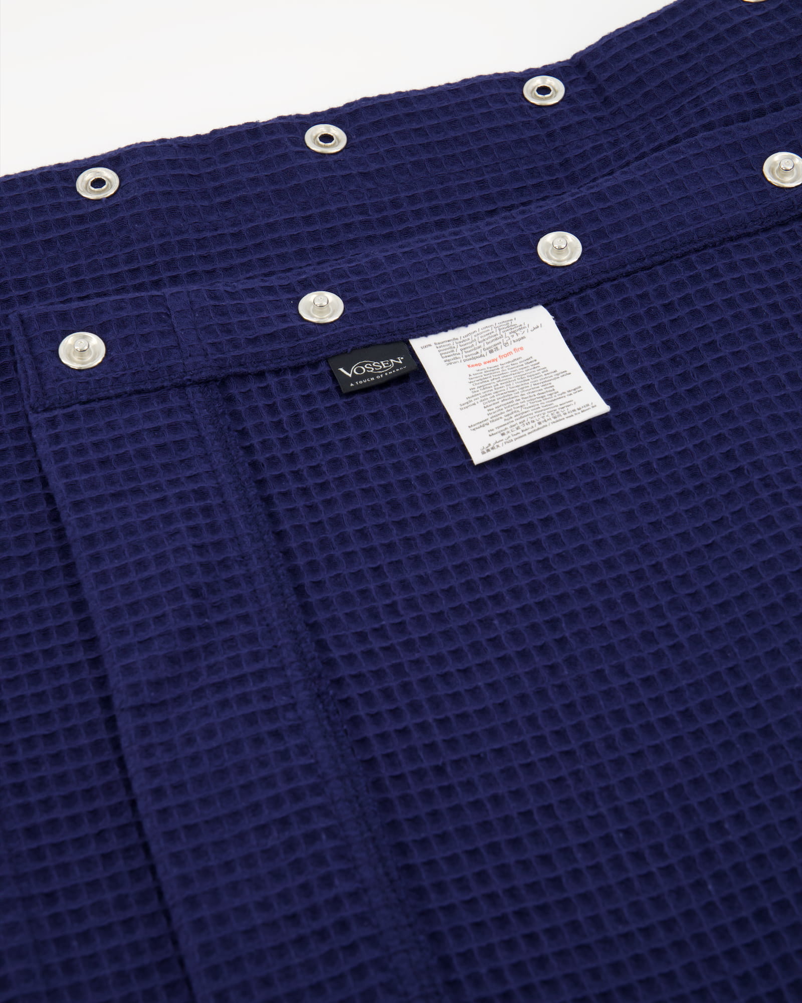 Vossen Saunakilts Damen Well-L winternight - 4760 - 80x140 cm