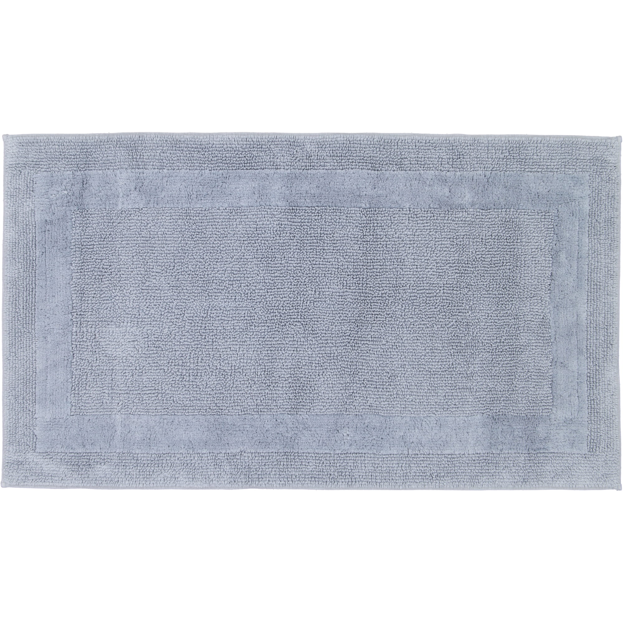 Cawö Home Badteppiche Luxus Badteppich 1000 nordic blue - 187 - 70x120 cm
