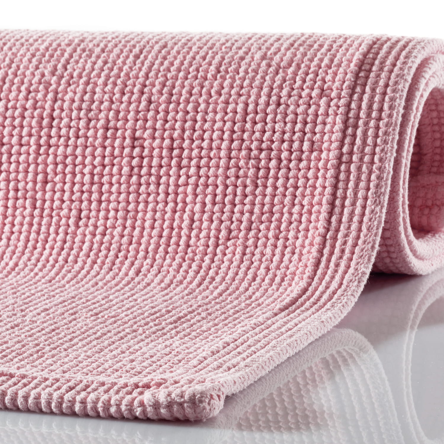 Rhomtuft - Badematte Plain - Farbe: rosenquarz - 402 - 70x120 cm