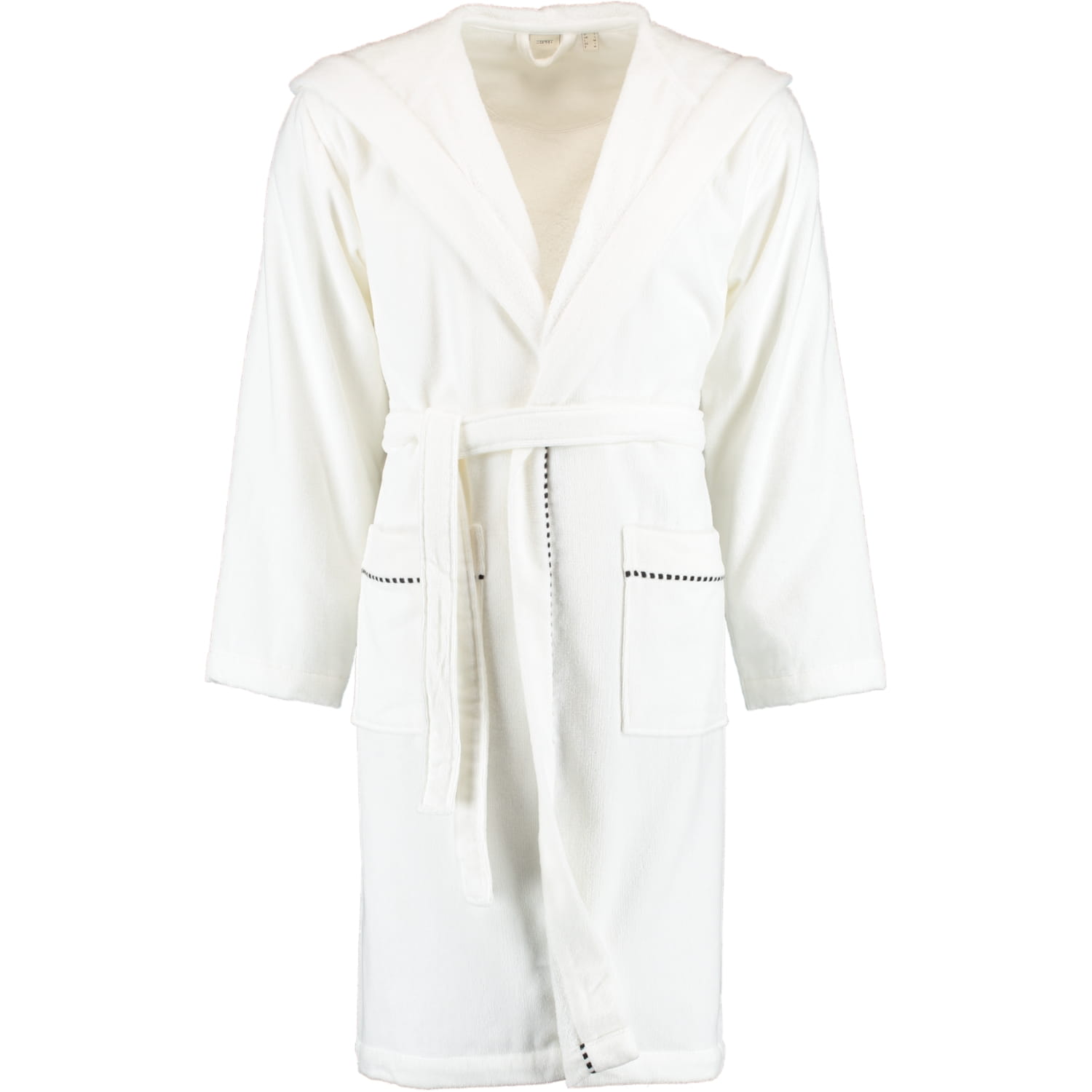 Esprit Bademäntel unisex Kapuze Box white - 030