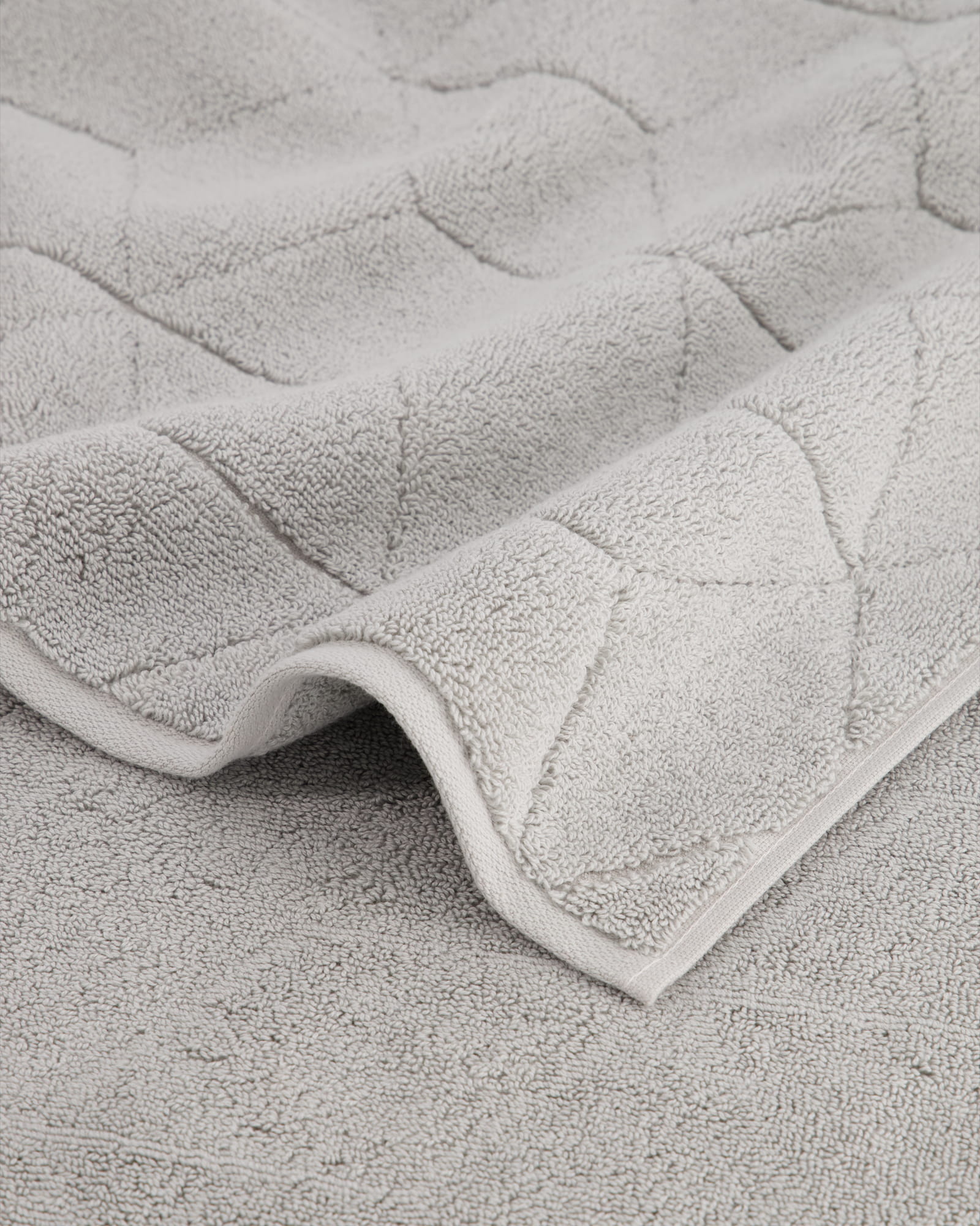 Villeroy & Boch Badematte Carré 2553 - 50x80 cm - Farbe: french linen - 705