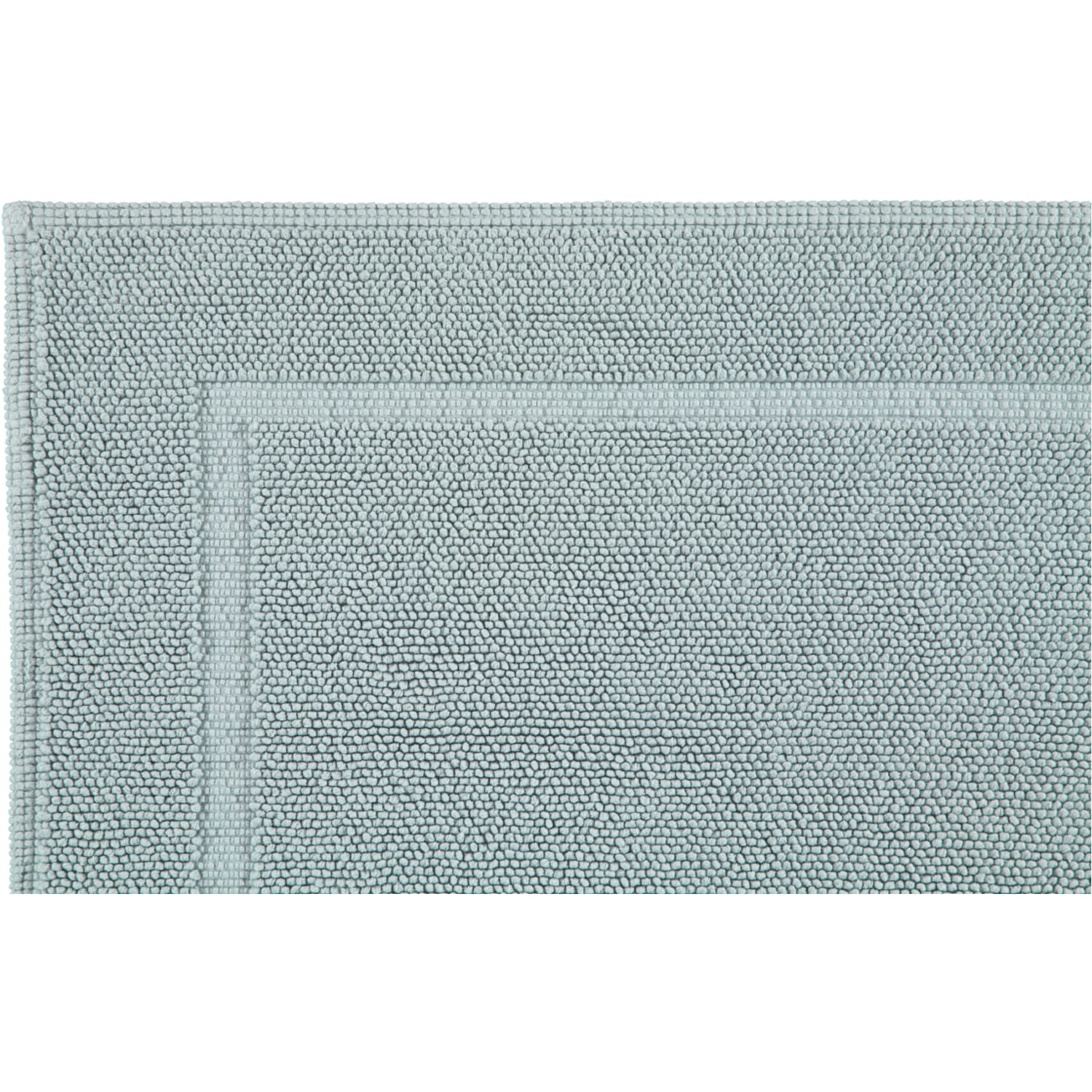 Rhomtuft RHOMTUFT Badematten Pearl aquamarin - 400