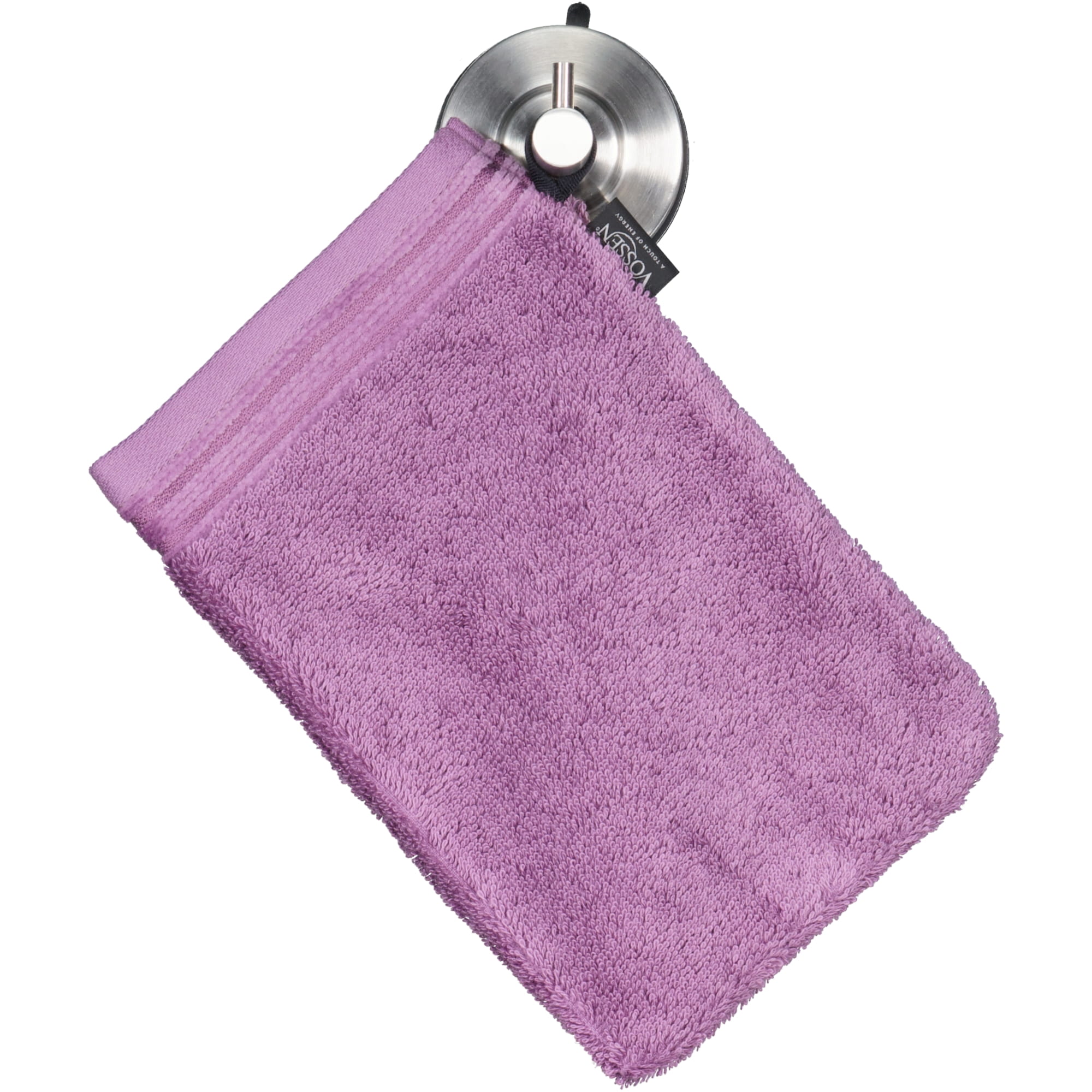 Vossen Handtücher Belief windflower - 8260 - Waschhandschuh 16x22 cm