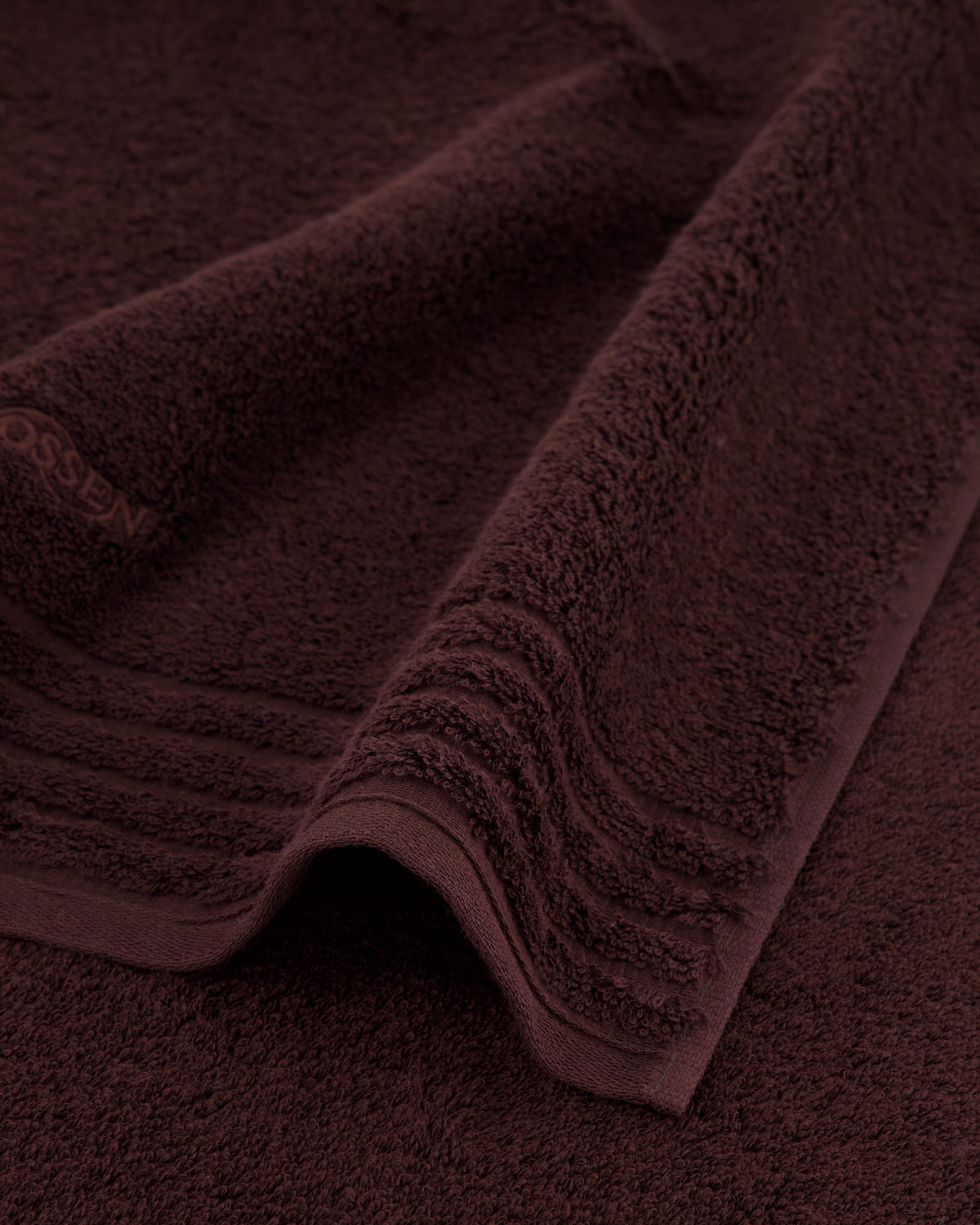 Vossen Handtücher Vienna Style Supersoft dark brown - 6930