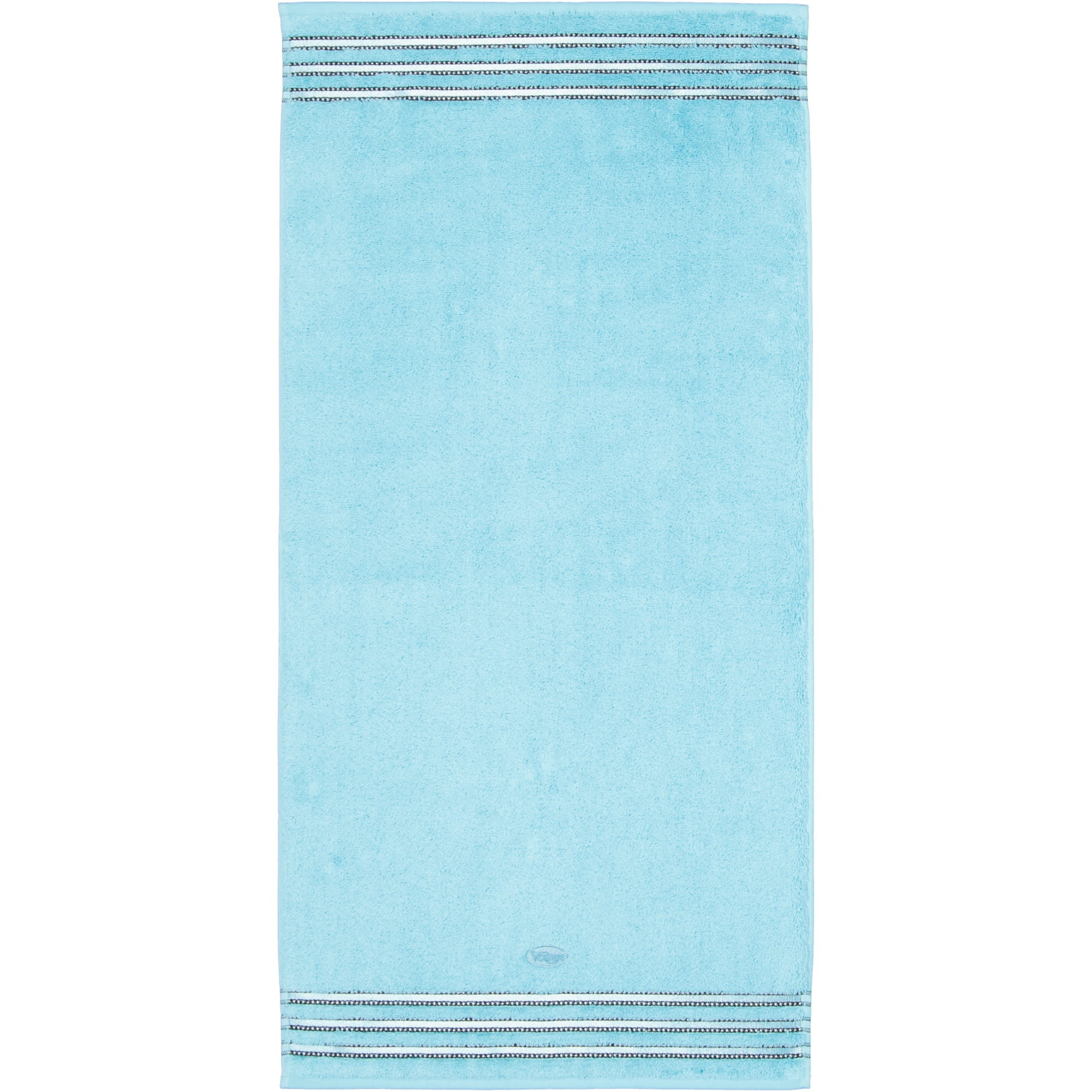 Vossen Handtücher Cult de Luxe light azure - 5340 - Seiflappen 30x30 cm