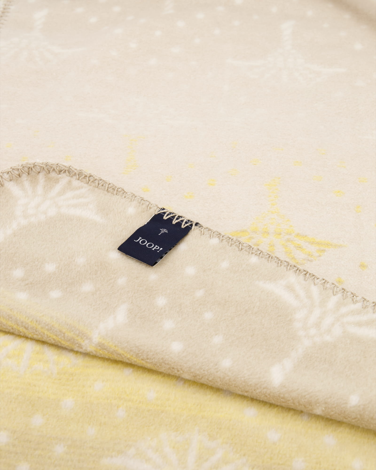 JOOP! Wohndecken Cornflower Charm Vanilla - 150x200 cm