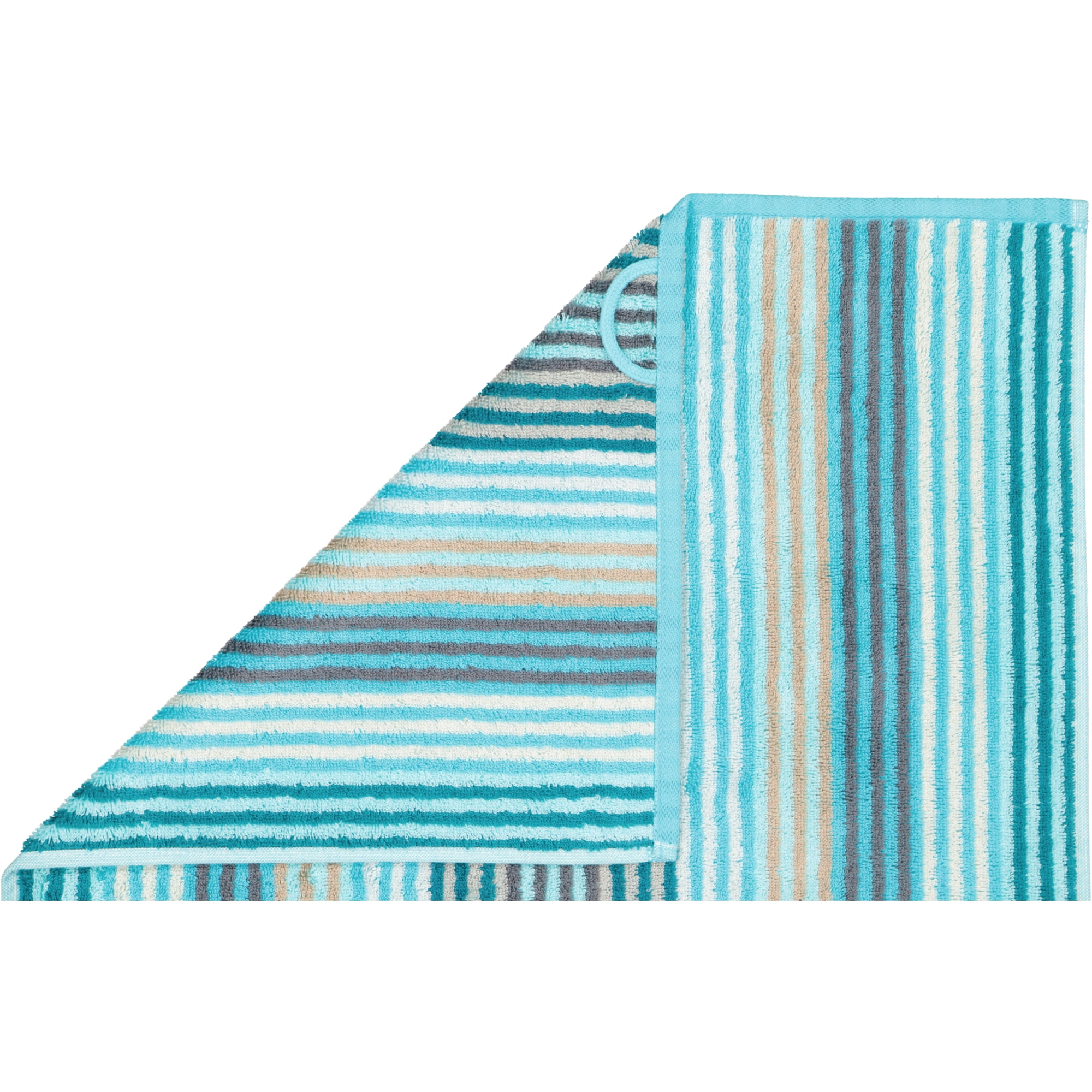 Cawö - Unique Streifen 944 - Farbe: türkis - 44