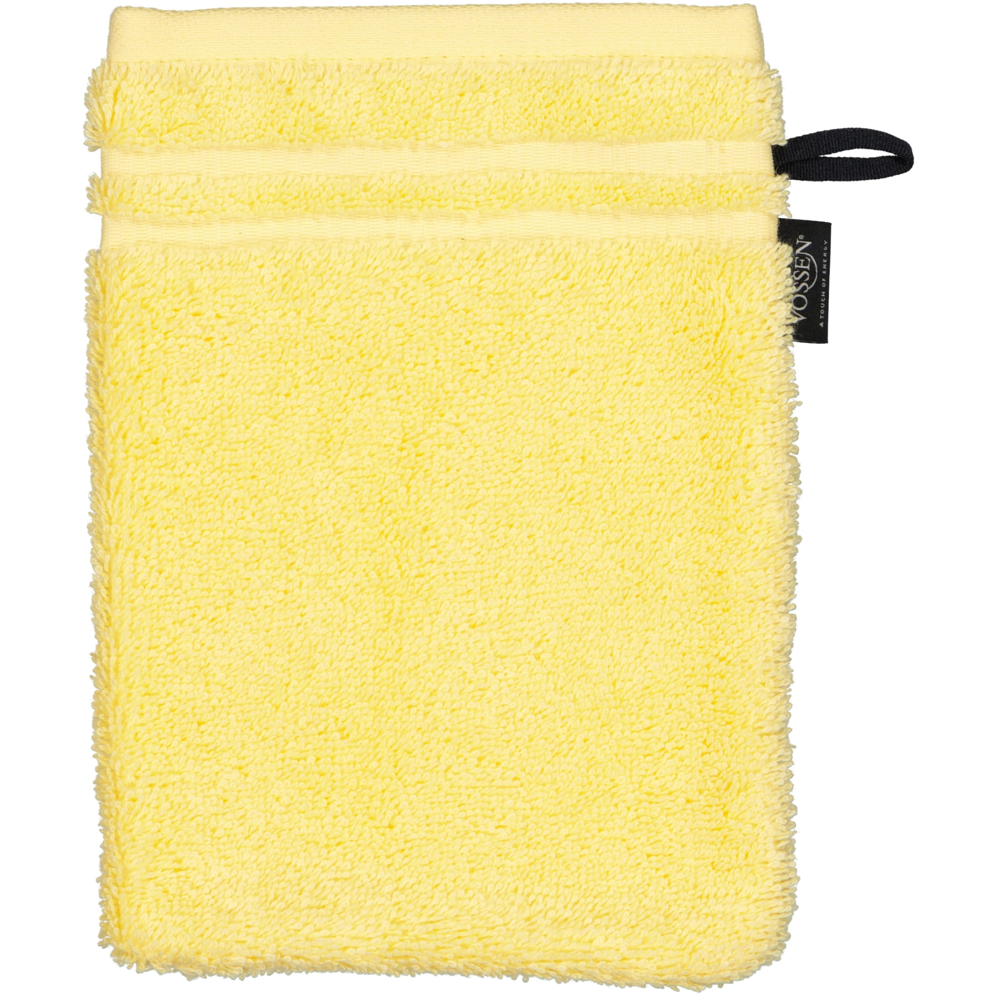Vossen Handtücher Vienna Style Supersoft citro - 1300 - Waschhandschuh 16x22 cm