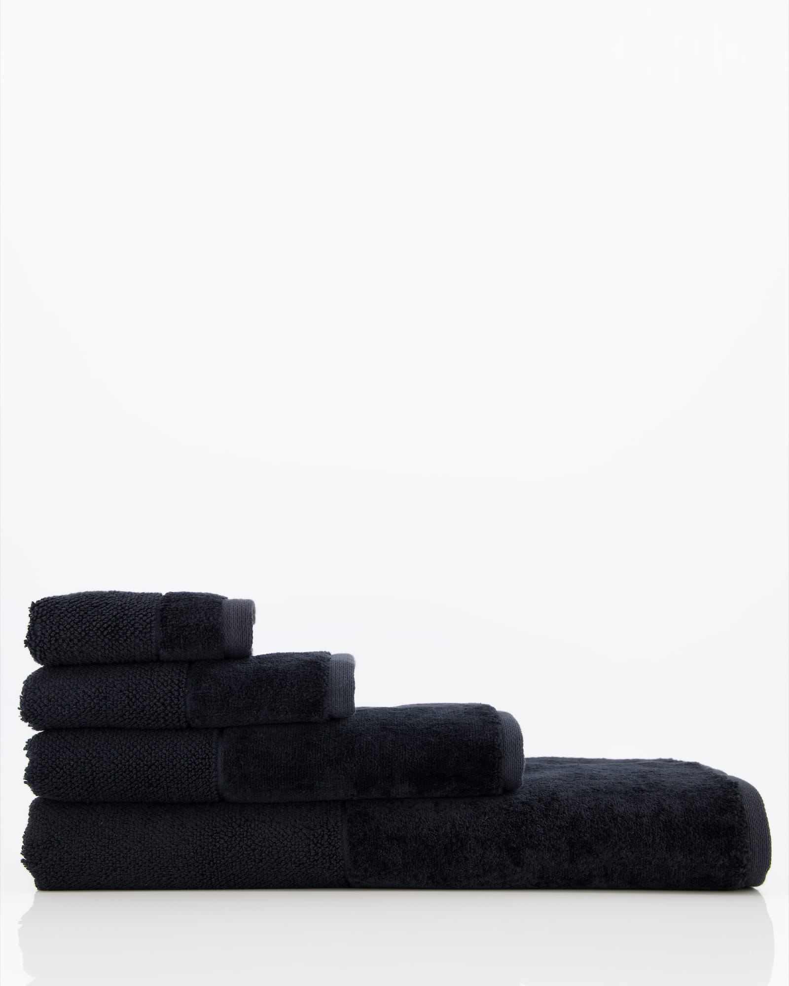 Möve Bamboo Luxe - Farbe: black - 199 (1-1104/5244) - Waschhandschuh 15x20 cm