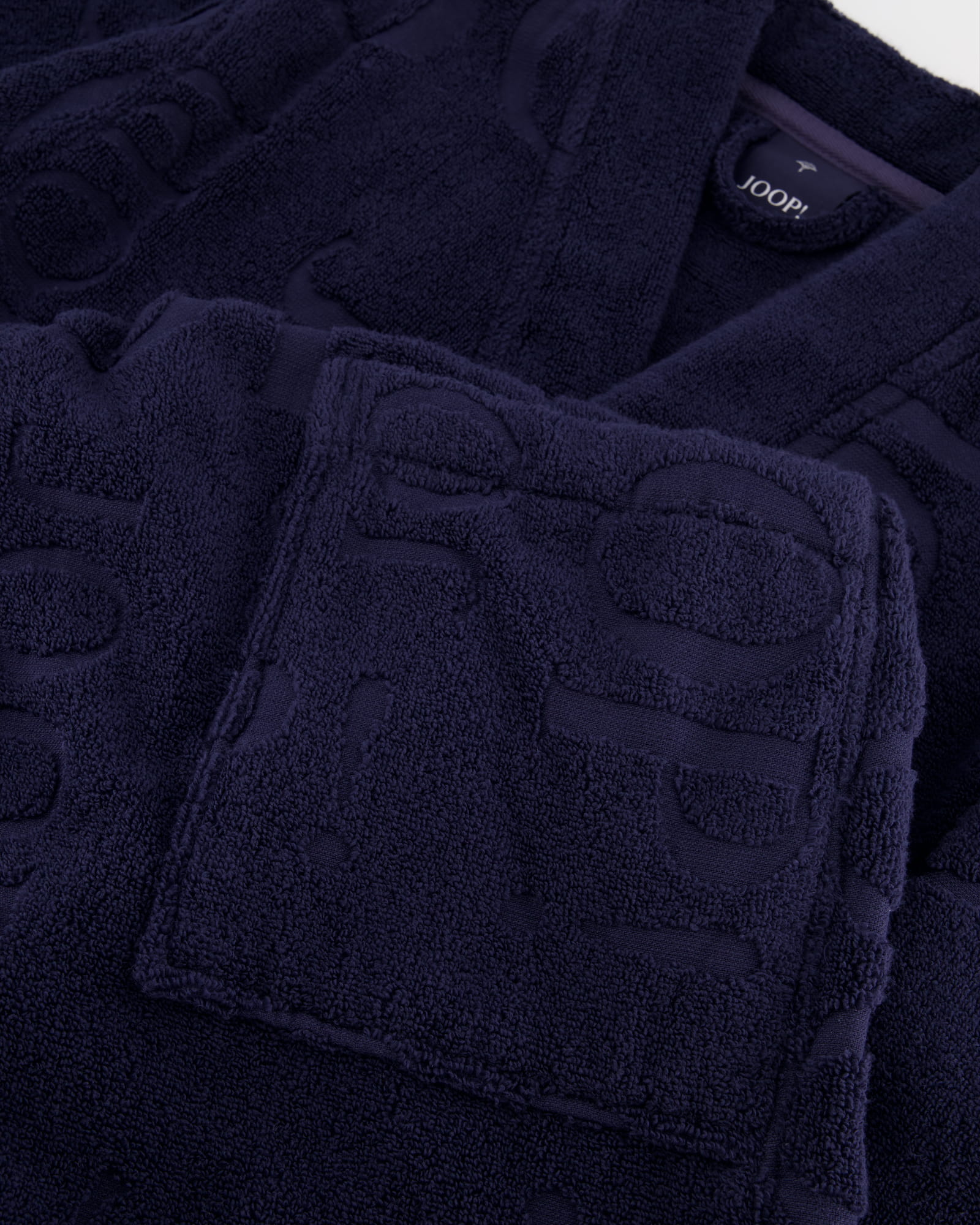 JOOP! Bademäntel Herren Kimono Kimono 1664 blau - 175