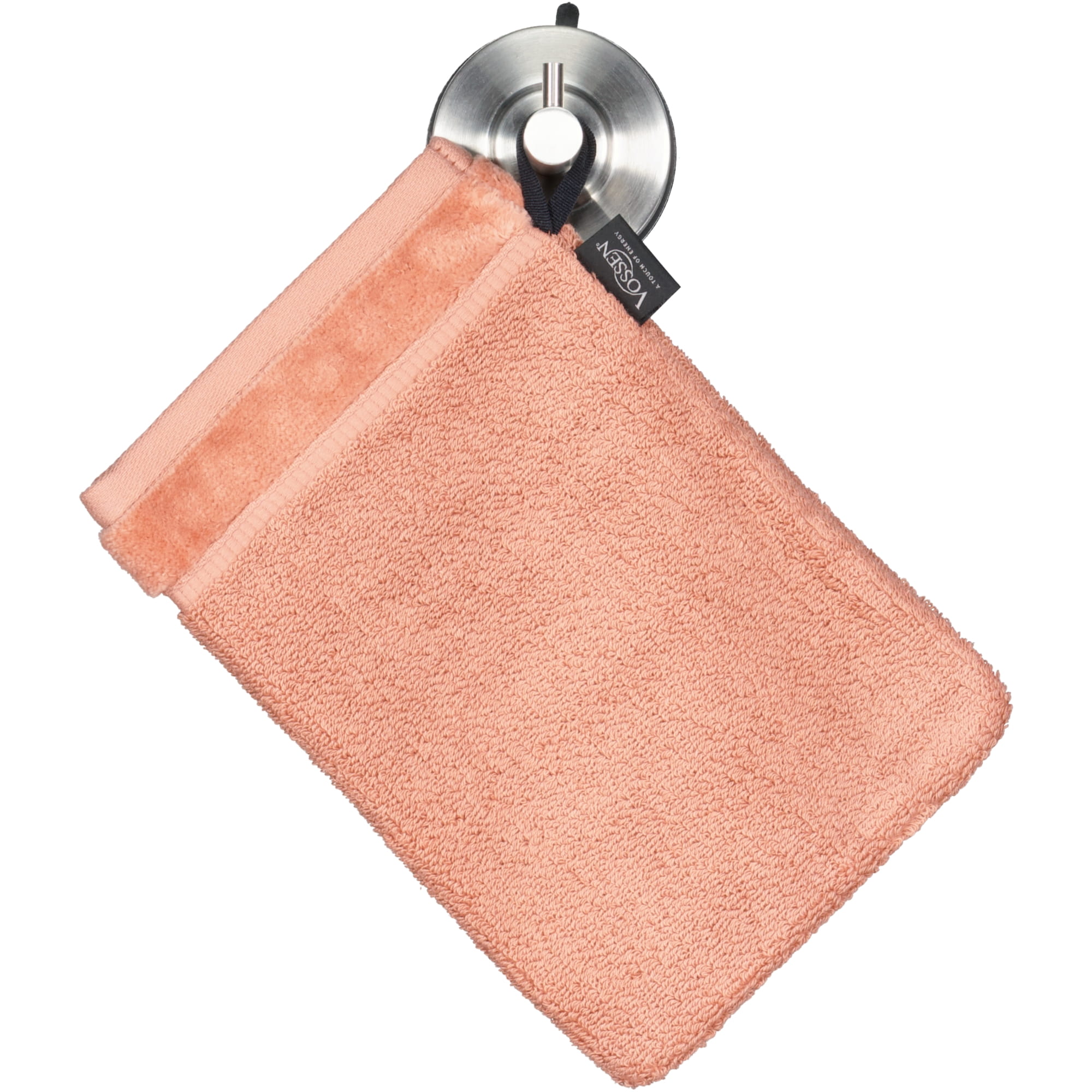 Vossen Handtücher Pure red wood - 6570 - Waschhandschuh 16x22 cm