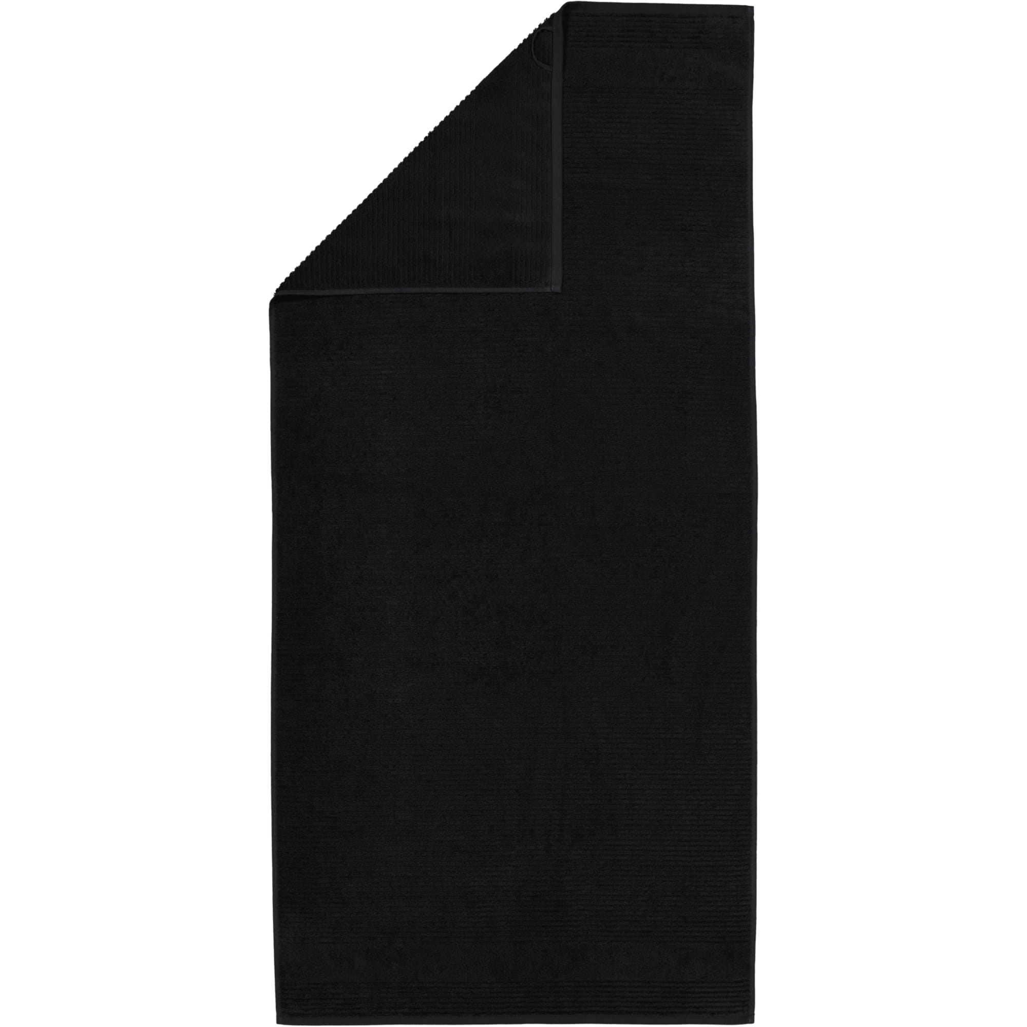 Vossen Handtücher Tomorrow schwarz - 7900 - Duschtuch 67x140 cm