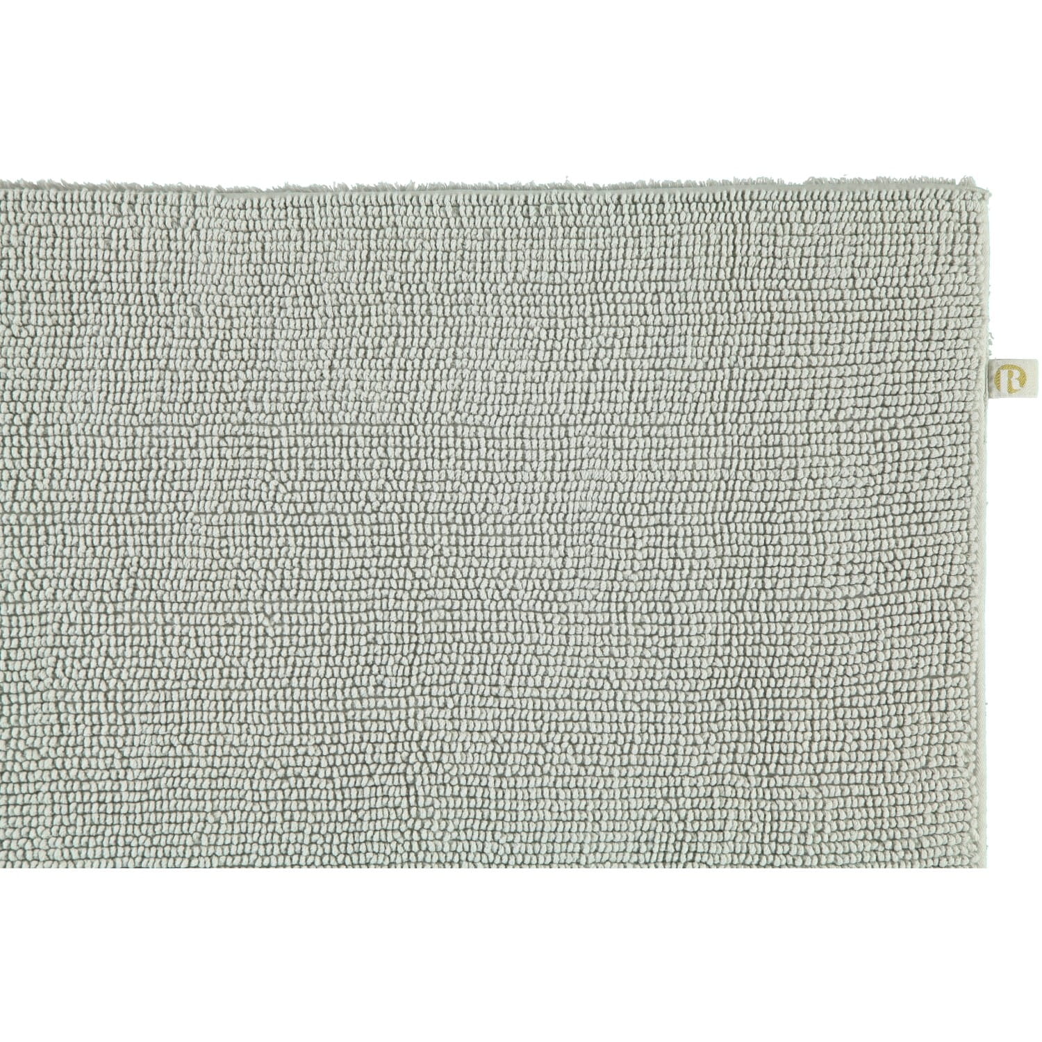 Rhomtuft - Badteppich Pur - Farbe: perlgrau - 11 - 60x100 cm