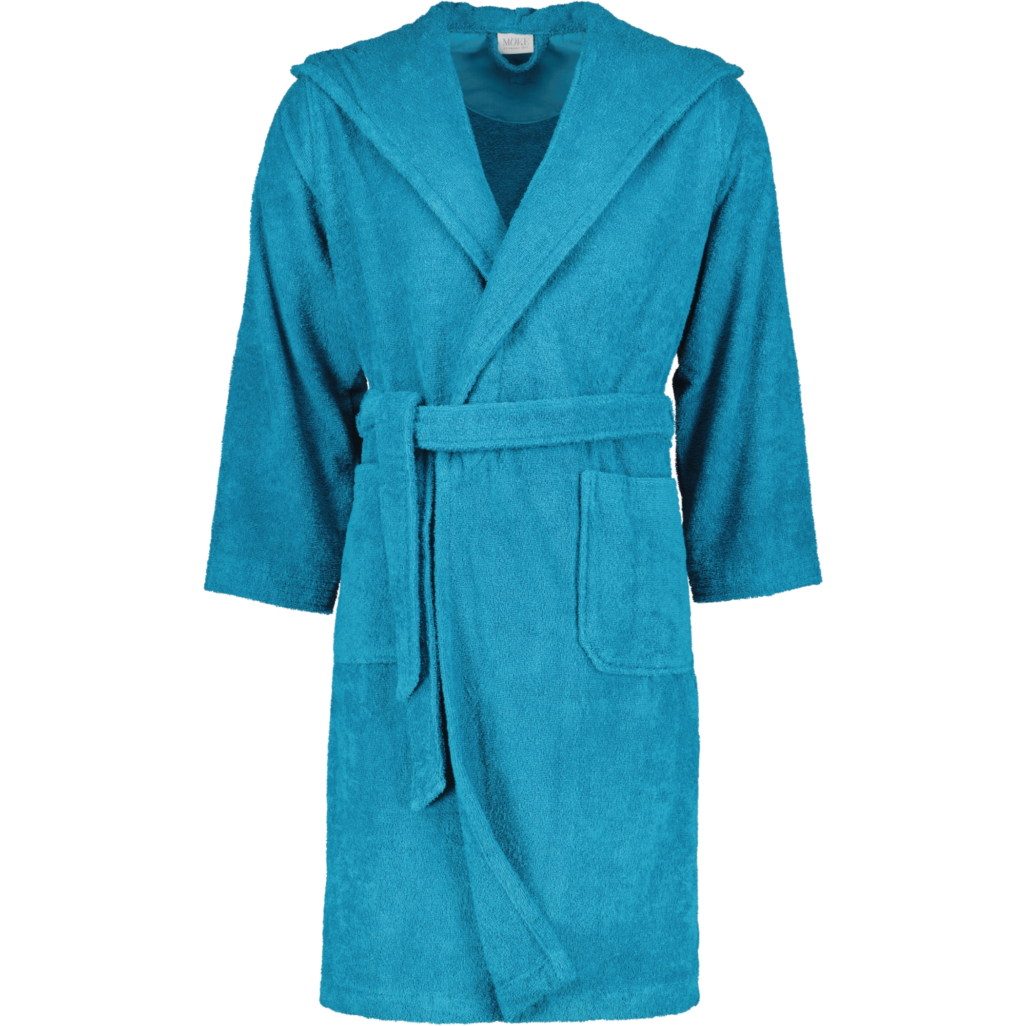 Möve Bademäntel unisex Kapuze Superwuschel lagoon - 458