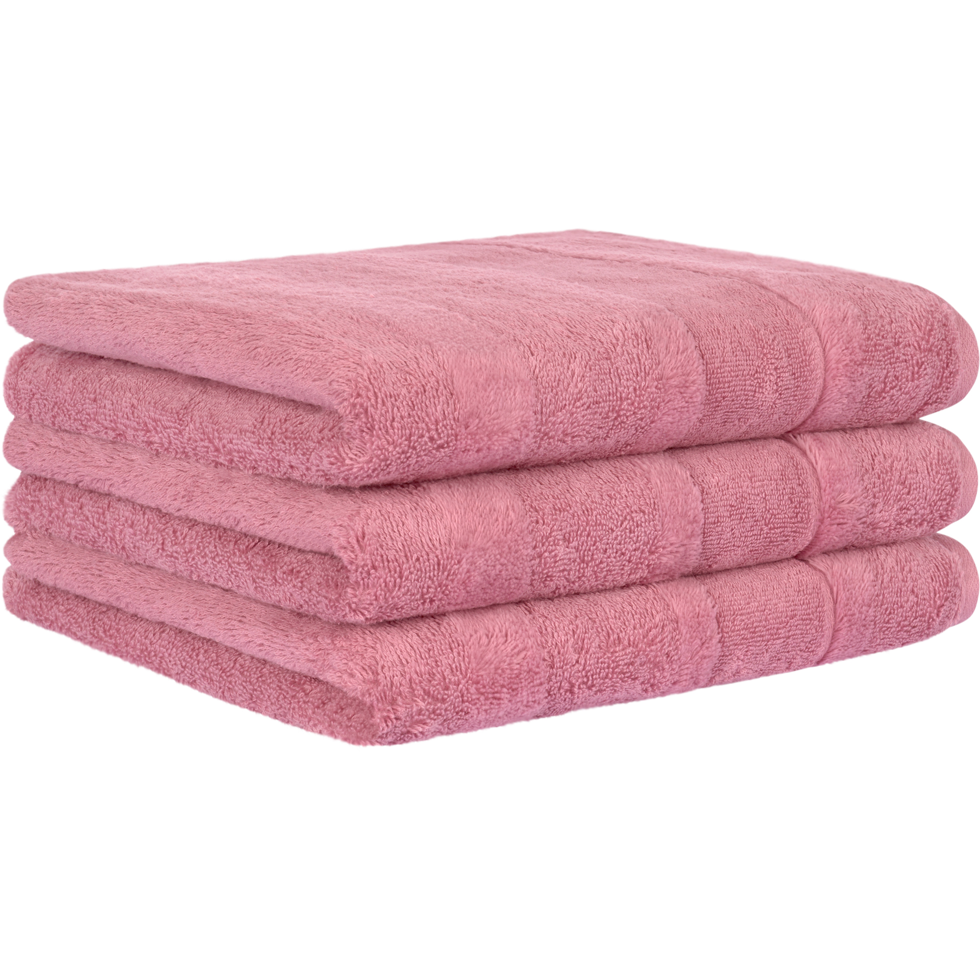 Cawö Handtücher Noblesse2 Uni 1002 blush - 236 - Gästetuch 30x50 cm