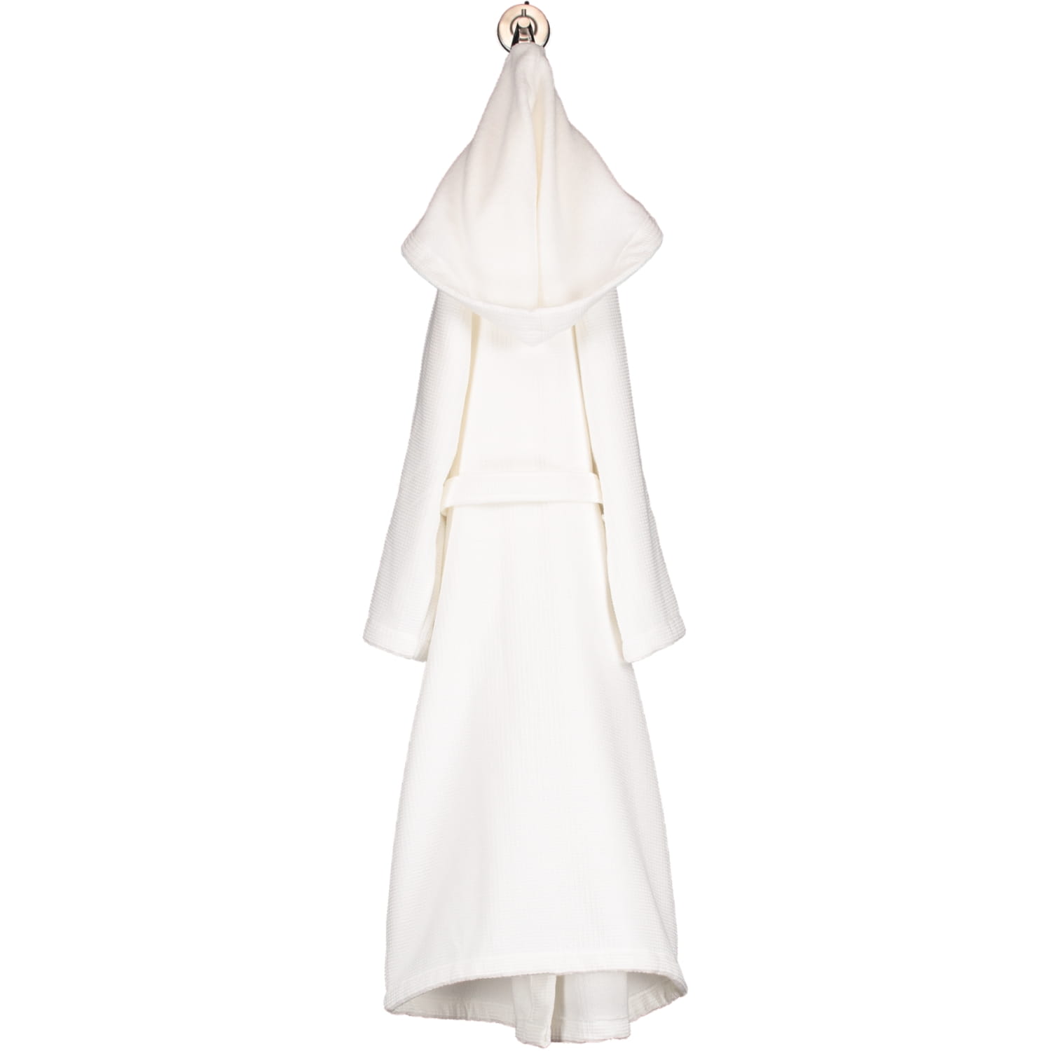 Rhomtuft - Bademantel Face & Body unisex - Farbe: weiß - 01