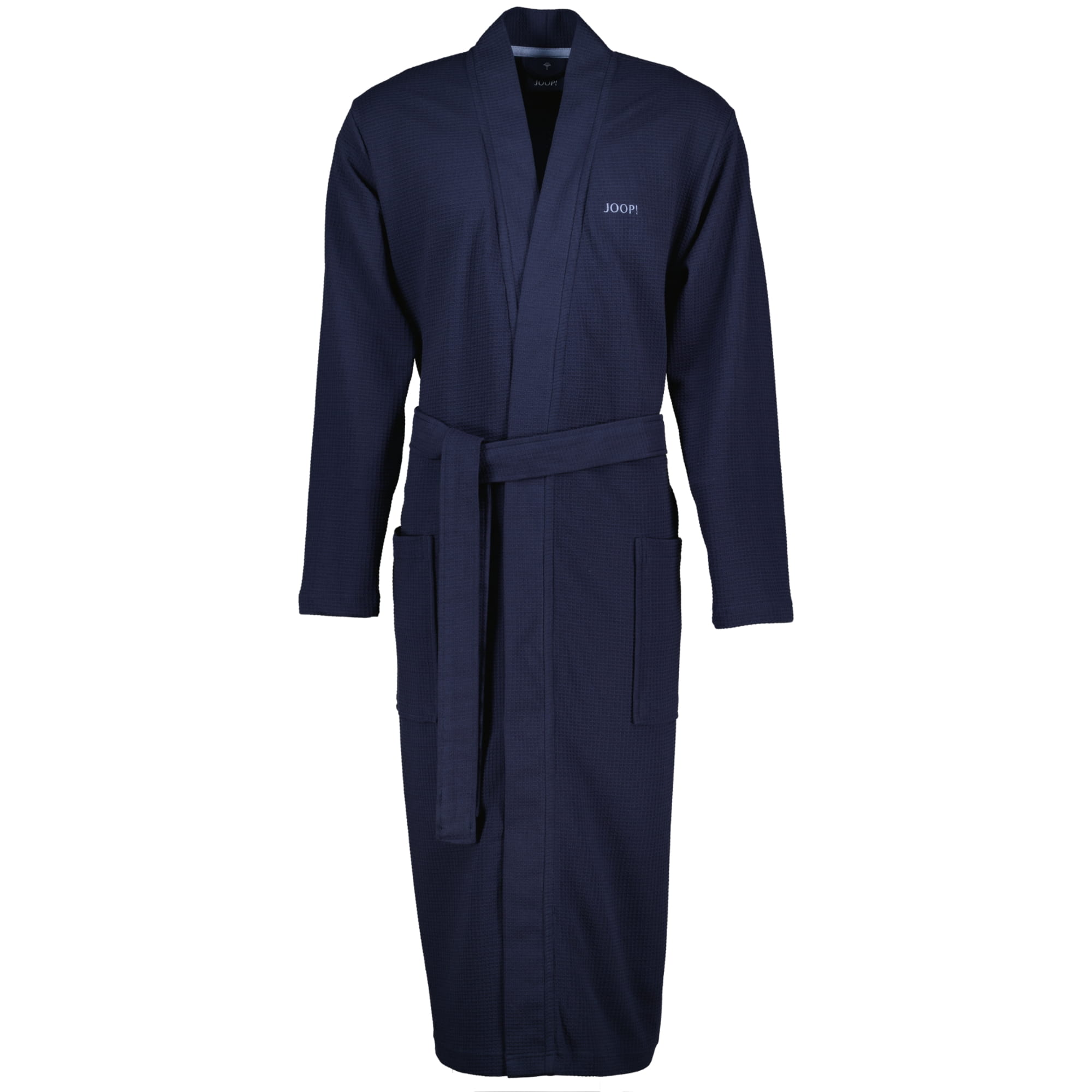 JOOP! Bademäntel Herren Kimono Pique 1656 blau - 175