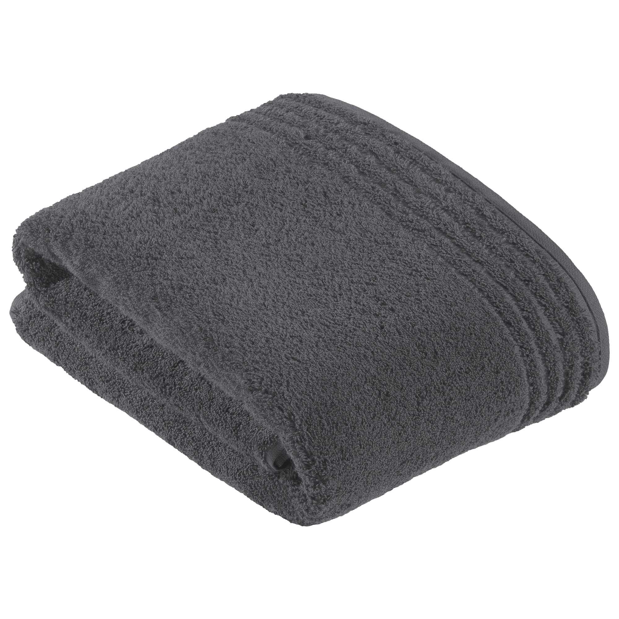 Vossen Handtücher Vienna Style Supersoft graphit - 7660 - Badetuch 100x150 cm