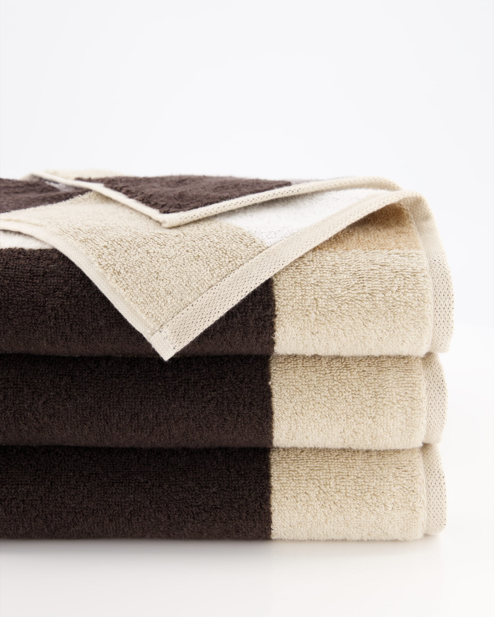 Cawö Handtücher Shades Karo 6236 sand - 33