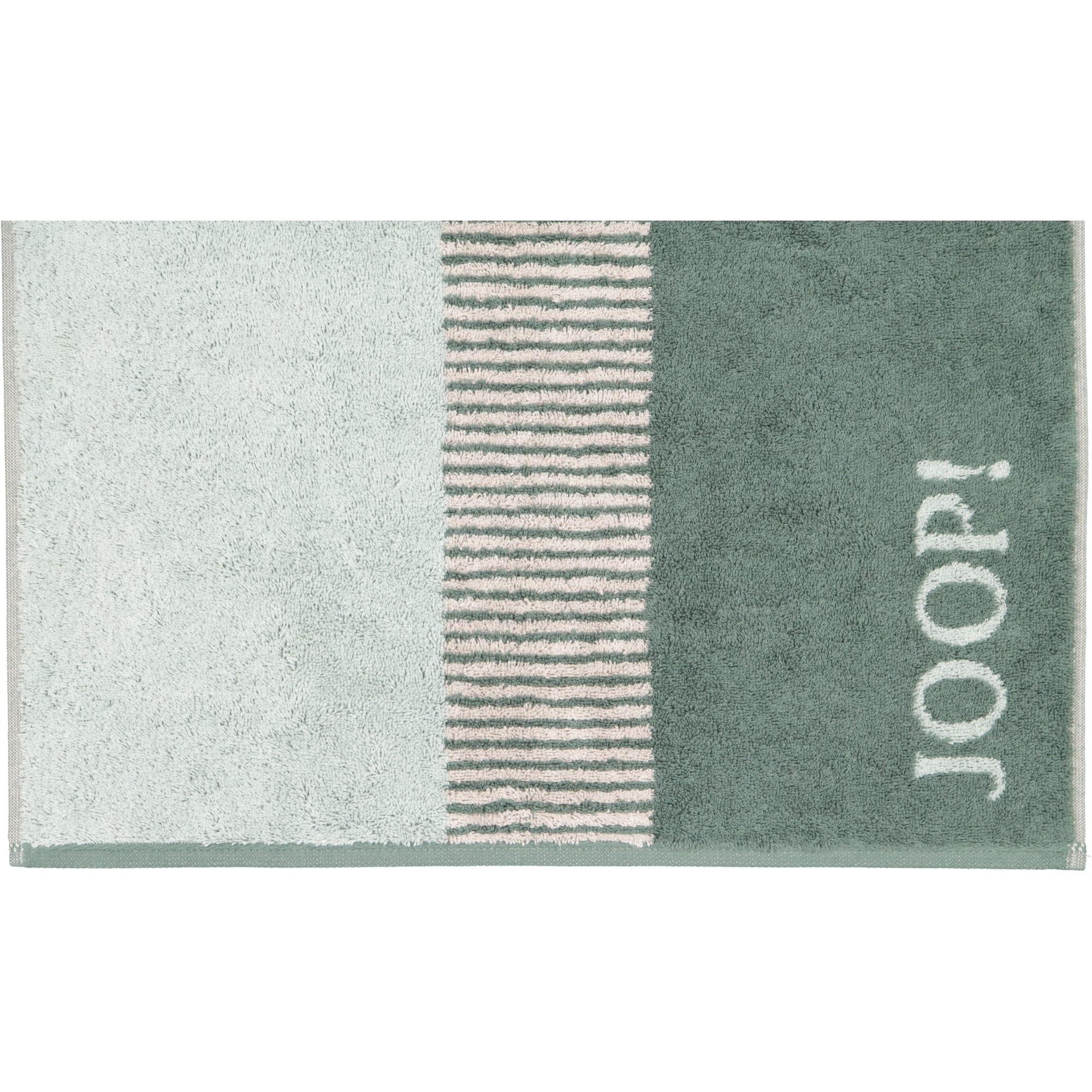 JOOP! Handtücher Divided Squares 1705 Salbei - 44