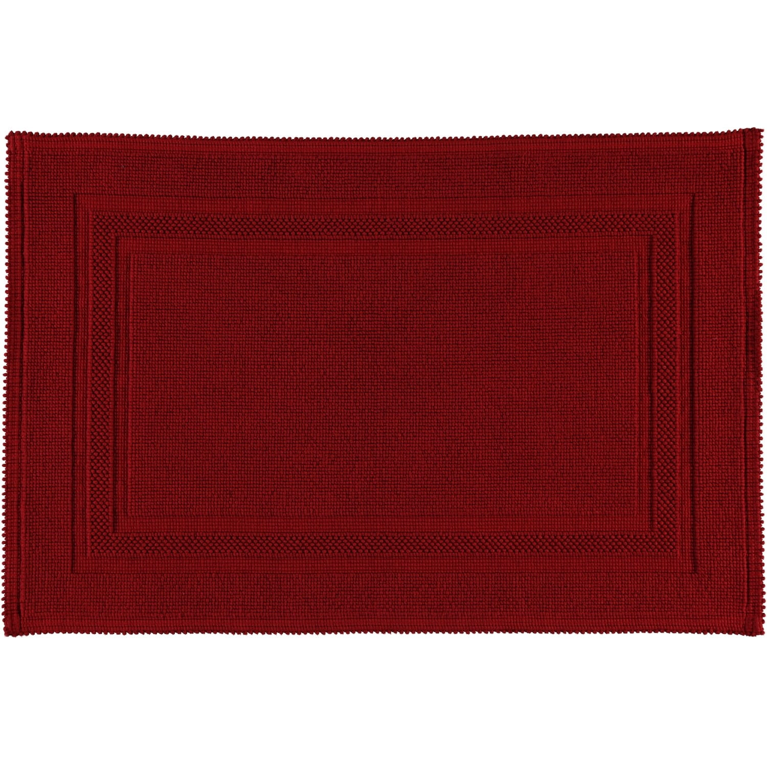 Rhomtuft RHOMTUFT Badematten Gala cardinal - 349