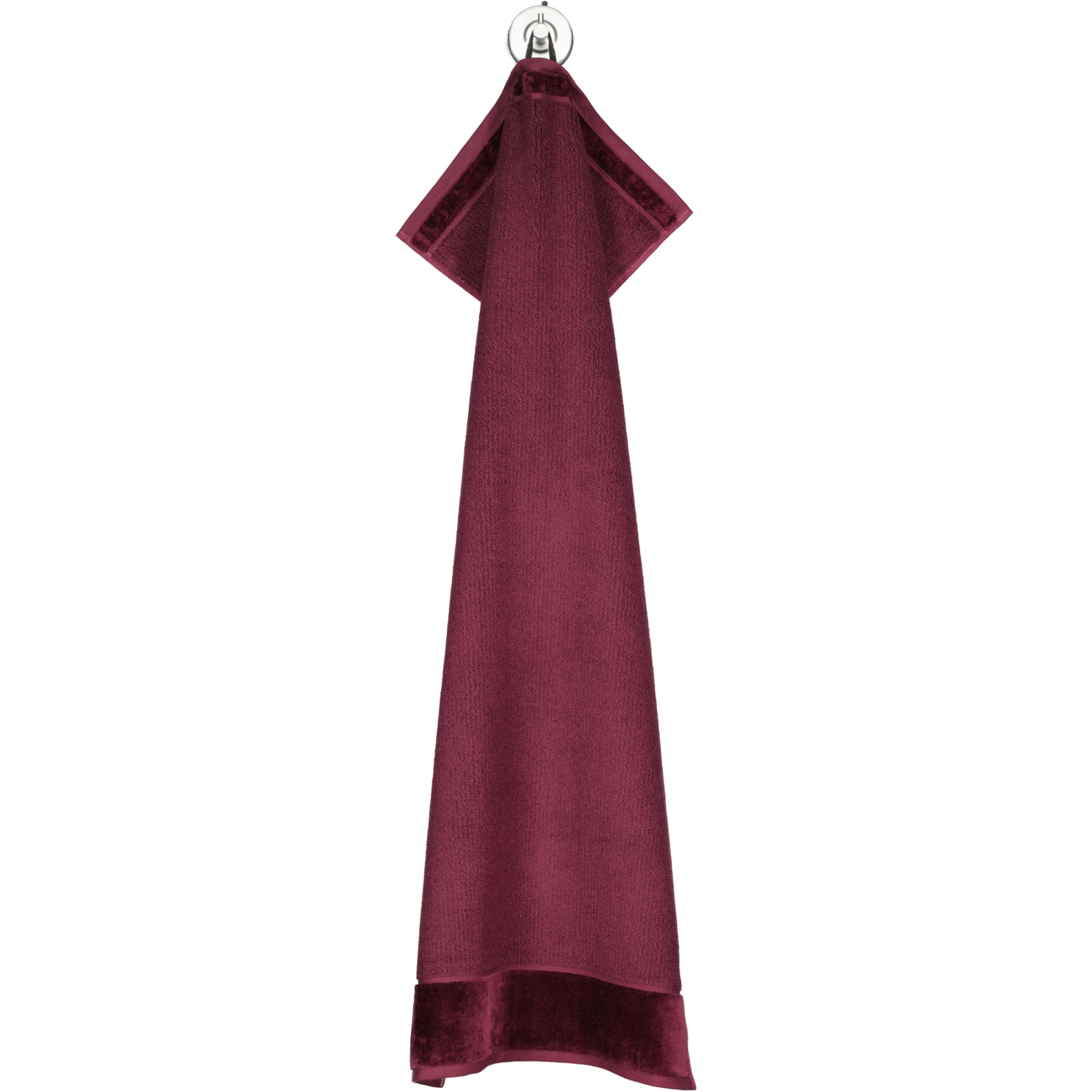 Vossen Handtücher Pure berry - 3980 - Handtuch 50x100 cm