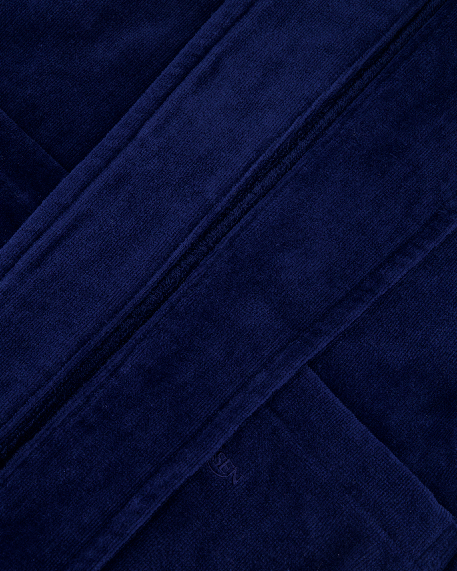 Vossen Bademäntel unisex Schalkragen Feeling-L winternight - 4760 - M
