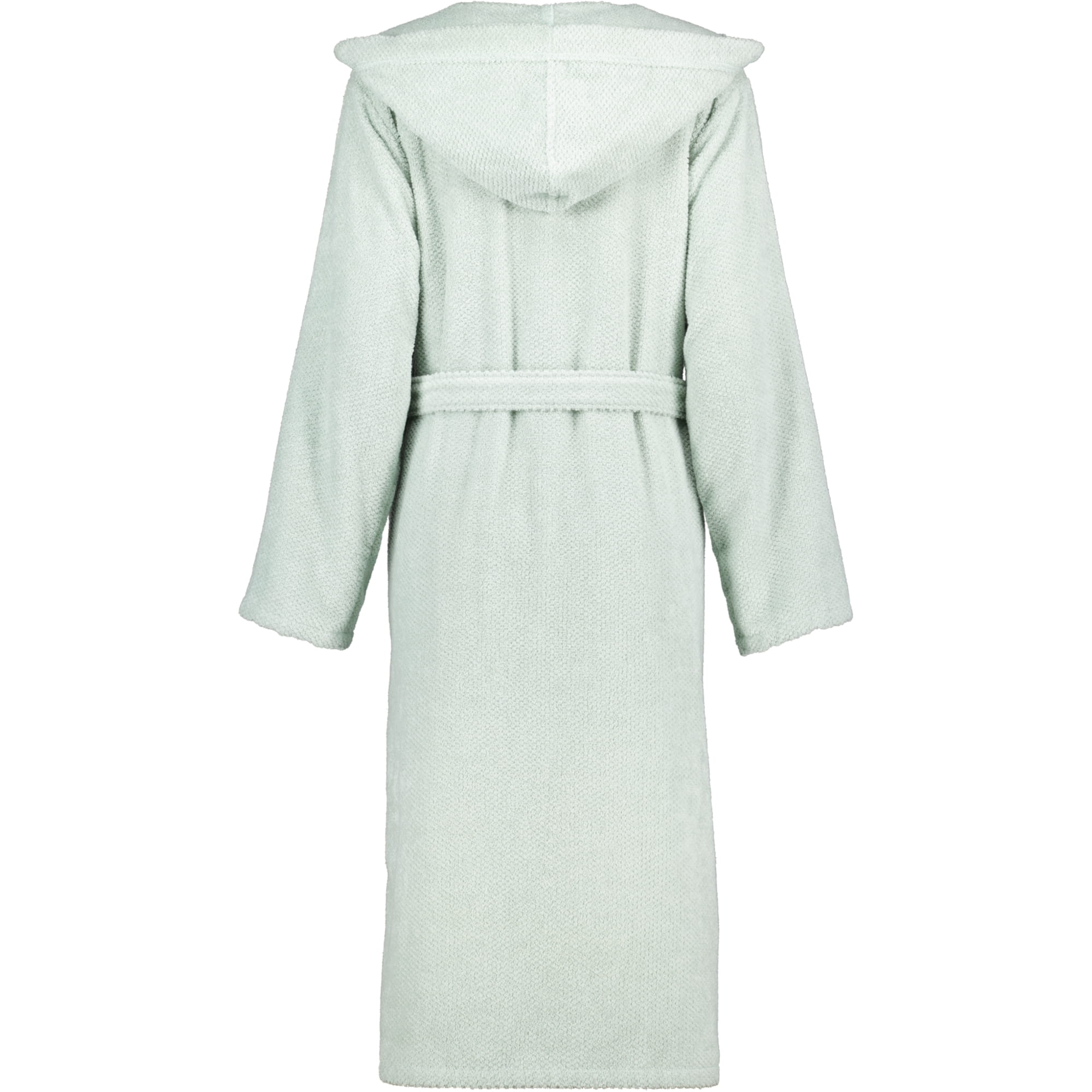 Cawö Bademäntel Damen Kapuze Pure 5223 eukalyptus - 450