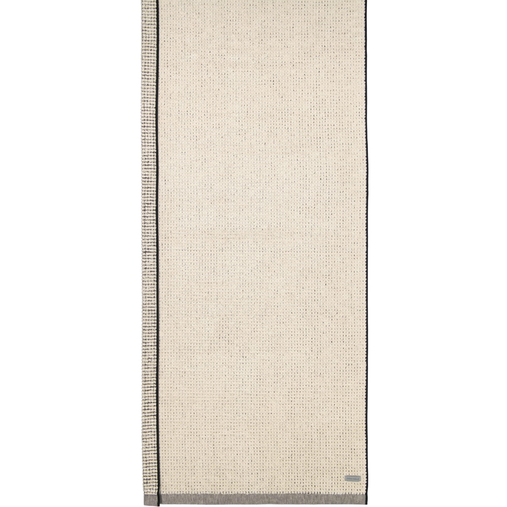 Möve - Eden - Piquée Struktur - Farbe: natur - 081 (1-0148/8942) - Saunatuch 80x200 cm