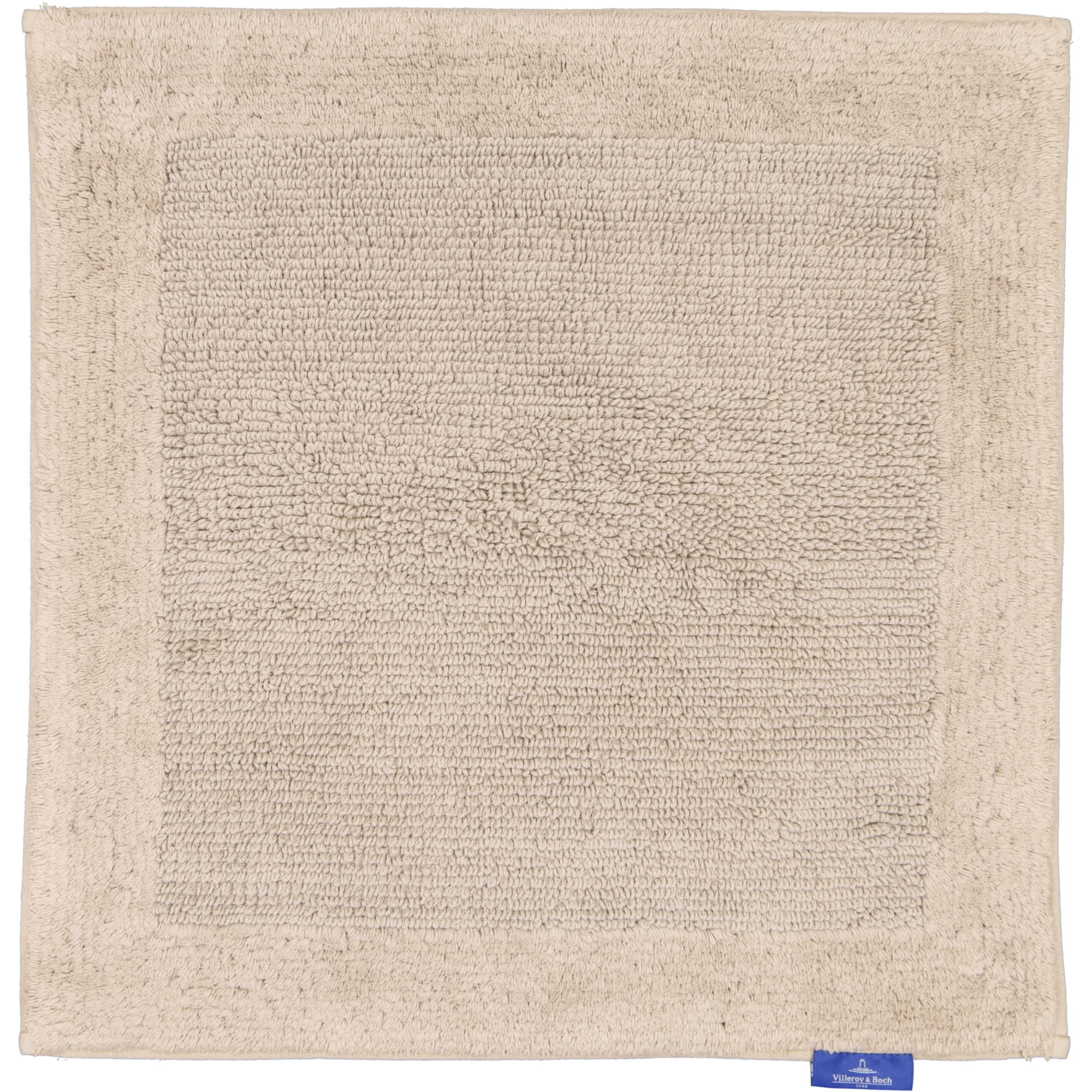 Villeroy & Boch - Badteppich Coordinates Charisma 2555 - Farbe: sand - 339 - 60x60 cm