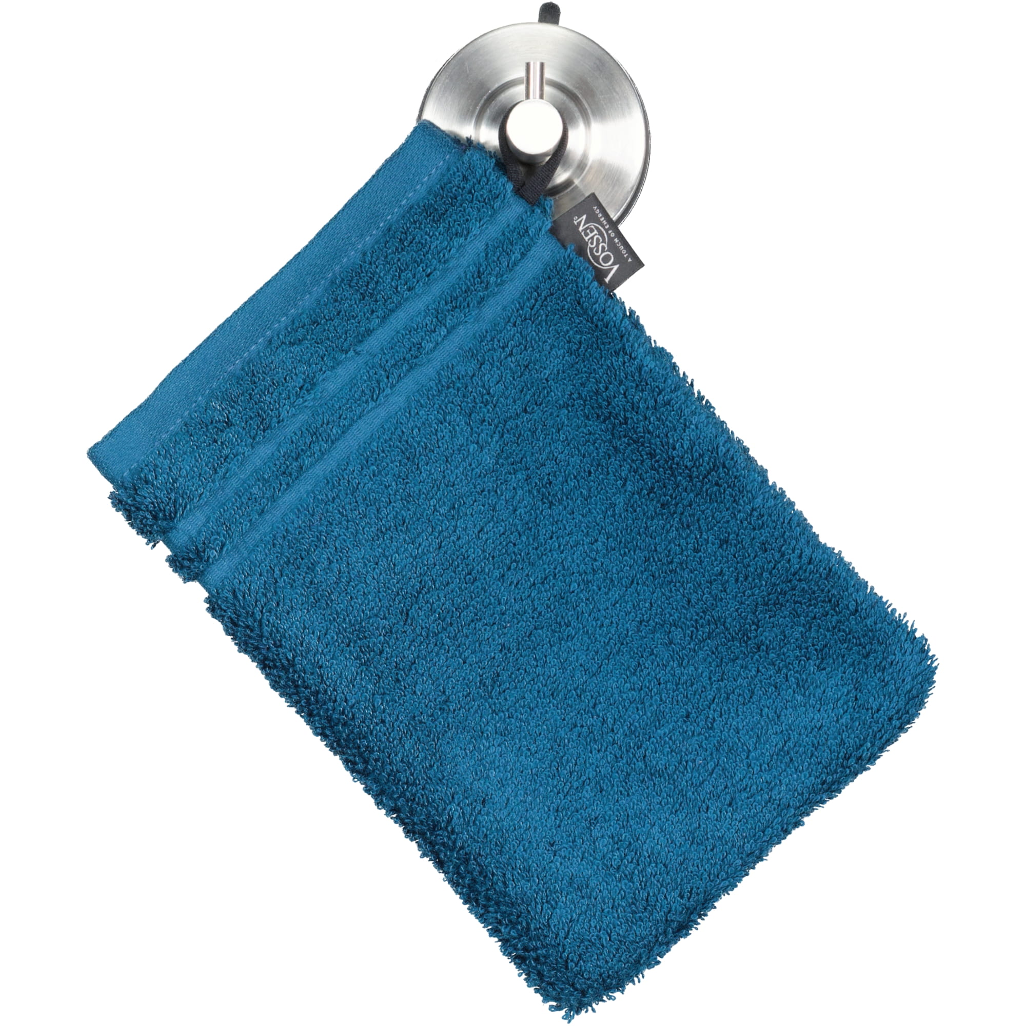 Vossen Handtücher Vienna Style Supersoft petrol - 5860 - Waschhandschuh 16x22 cm