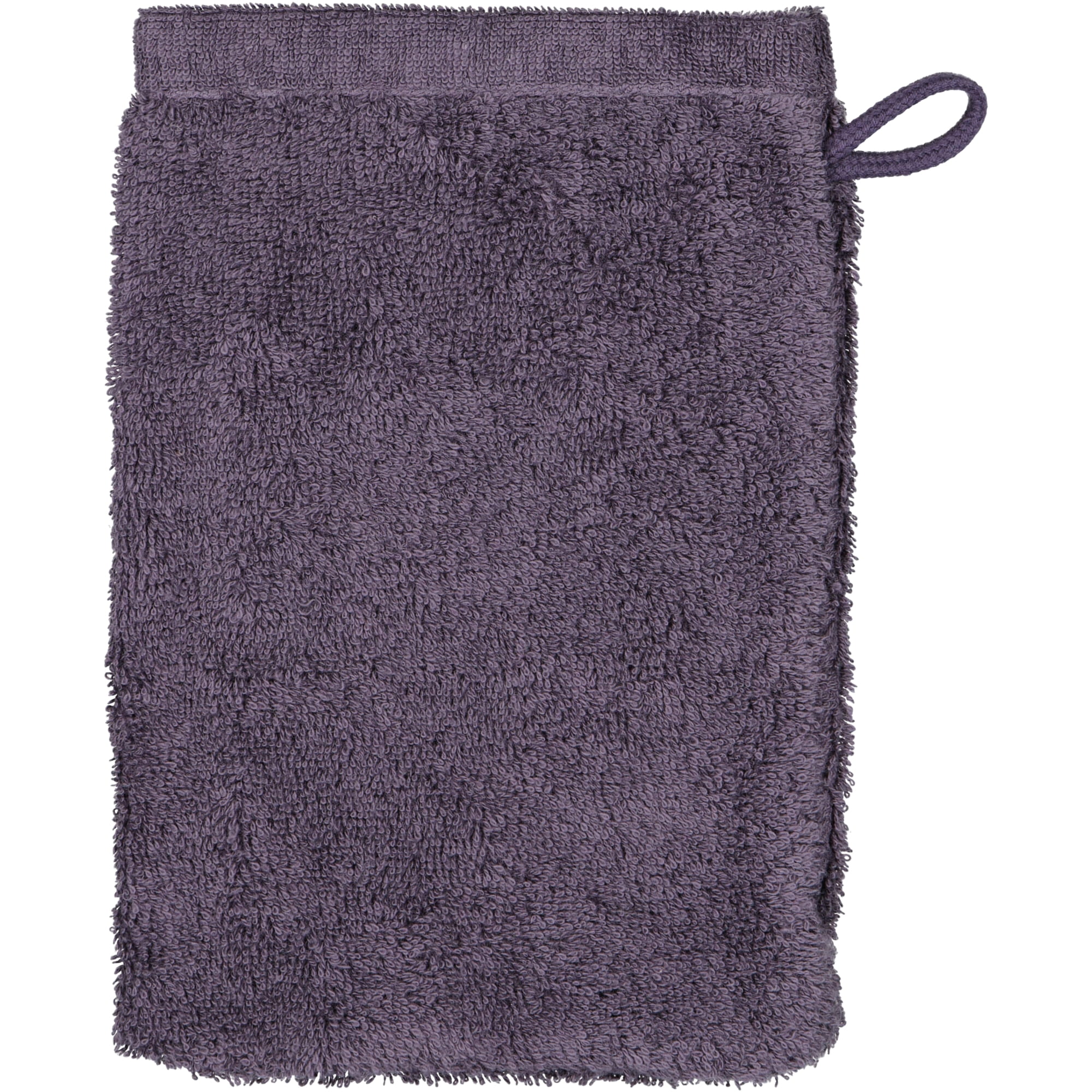 Cawö Handtücher Lifestyle Uni 7007 midnight - 878 - Waschhandschuh 16x22 cm