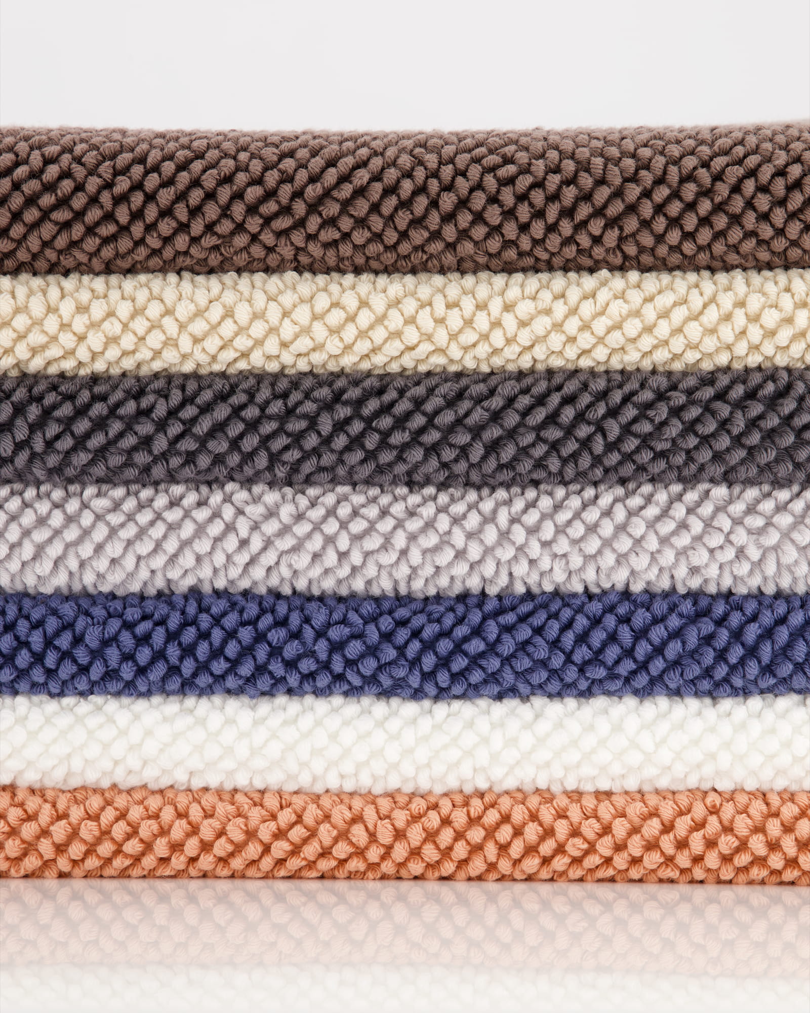 Cawö Home - Badteppich Loop 1007 - Farbe: platin - 705