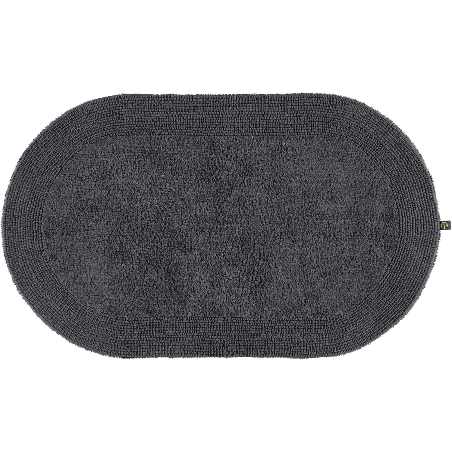 Rhomtuft - Badteppiche Exquisit - Farbe: zinn - 02 - 80x160 cm