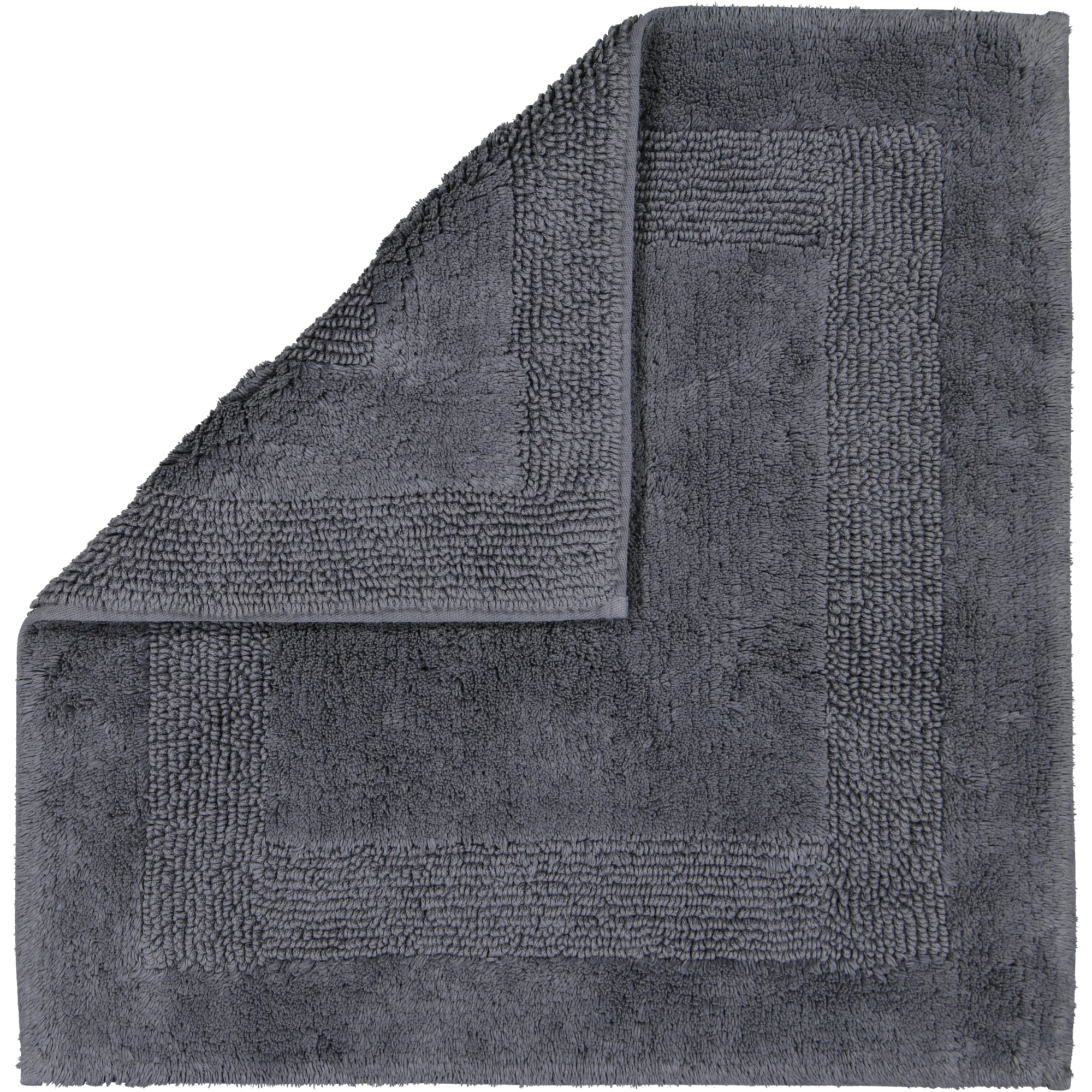 Cawö Home - Badteppich 1000 - Farbe: anthrazit - 774 - 60x60 cm