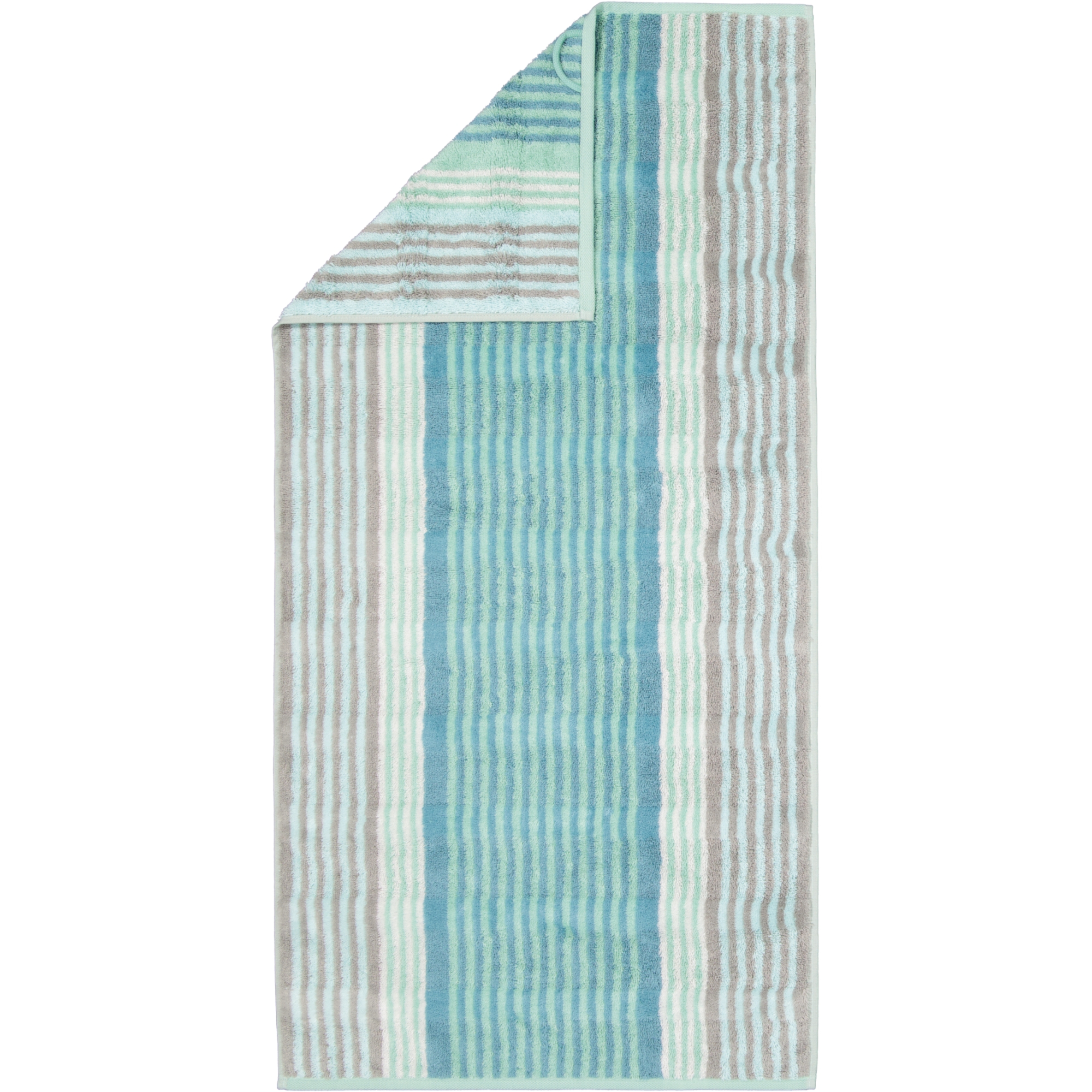 Cawö Handtücher Noblesse Harmony Streifen 1085 jade - 47