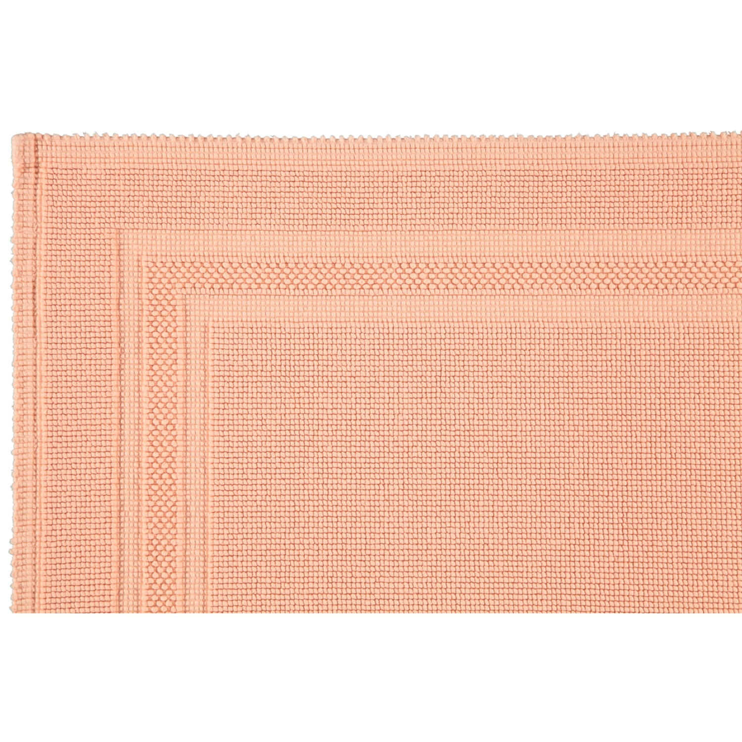 Rhomtuft - Badematte Gala - Farbe: peach - 405